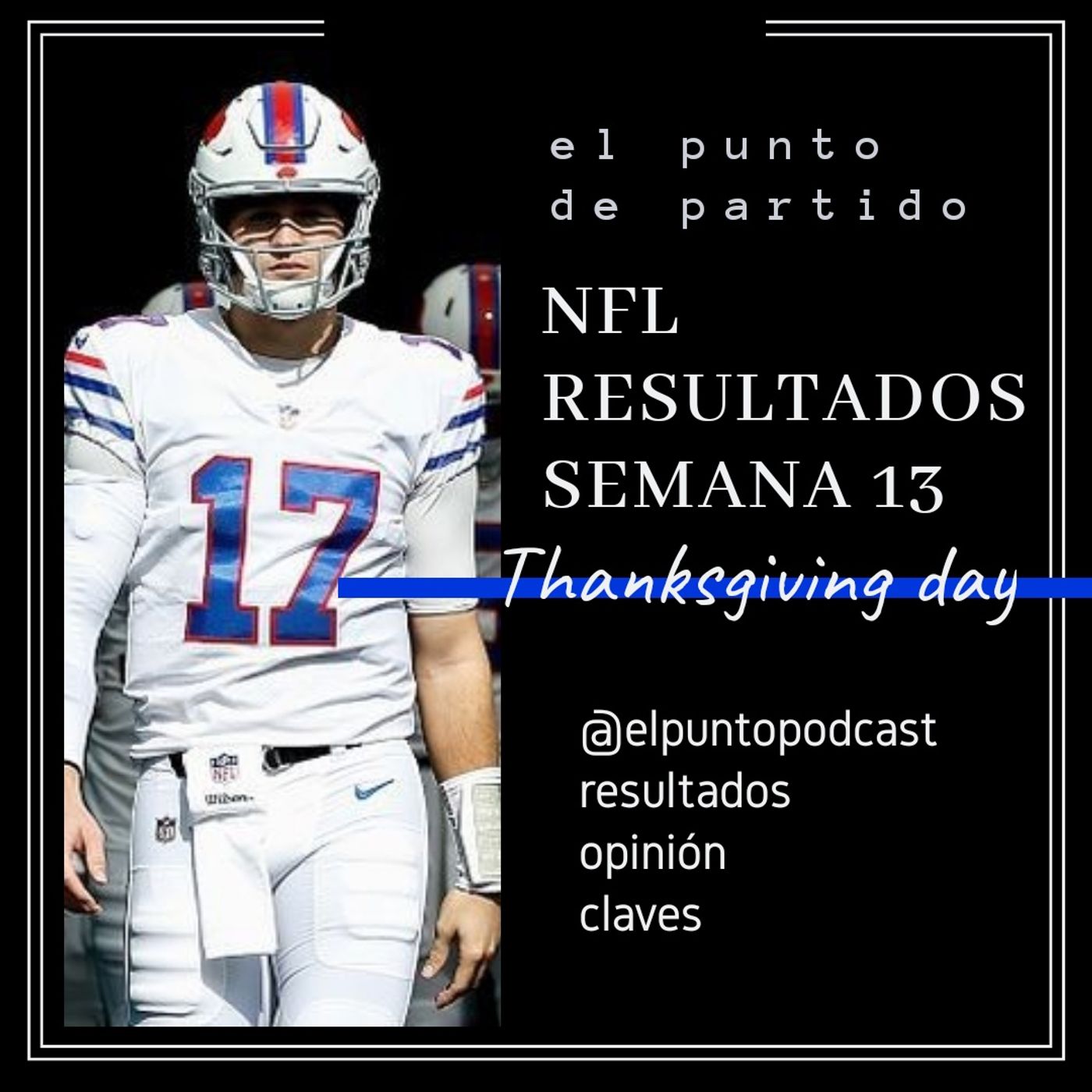 El punto de partido