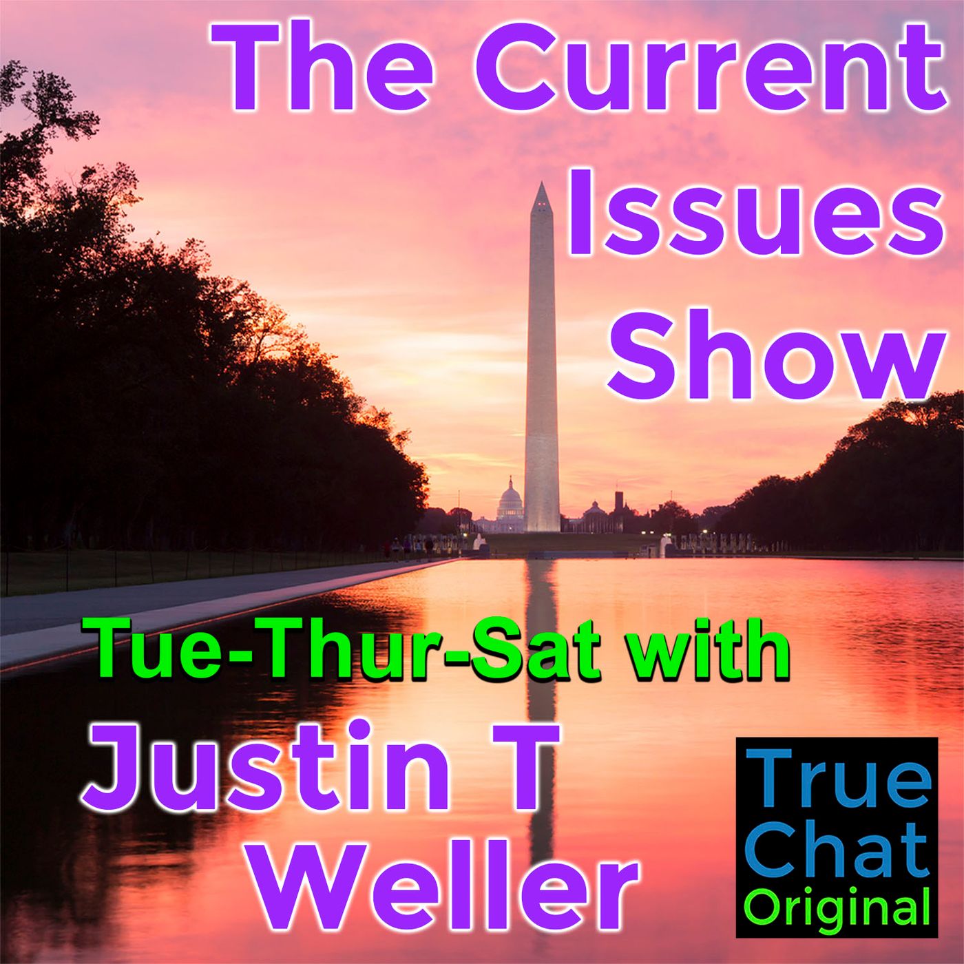 The Current Issues Show cover art