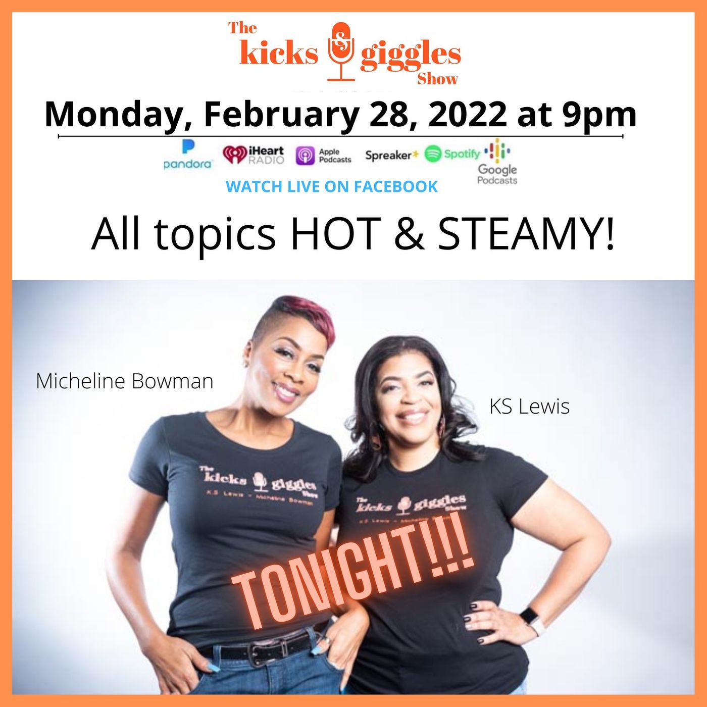 The Kicks & Giggles Show