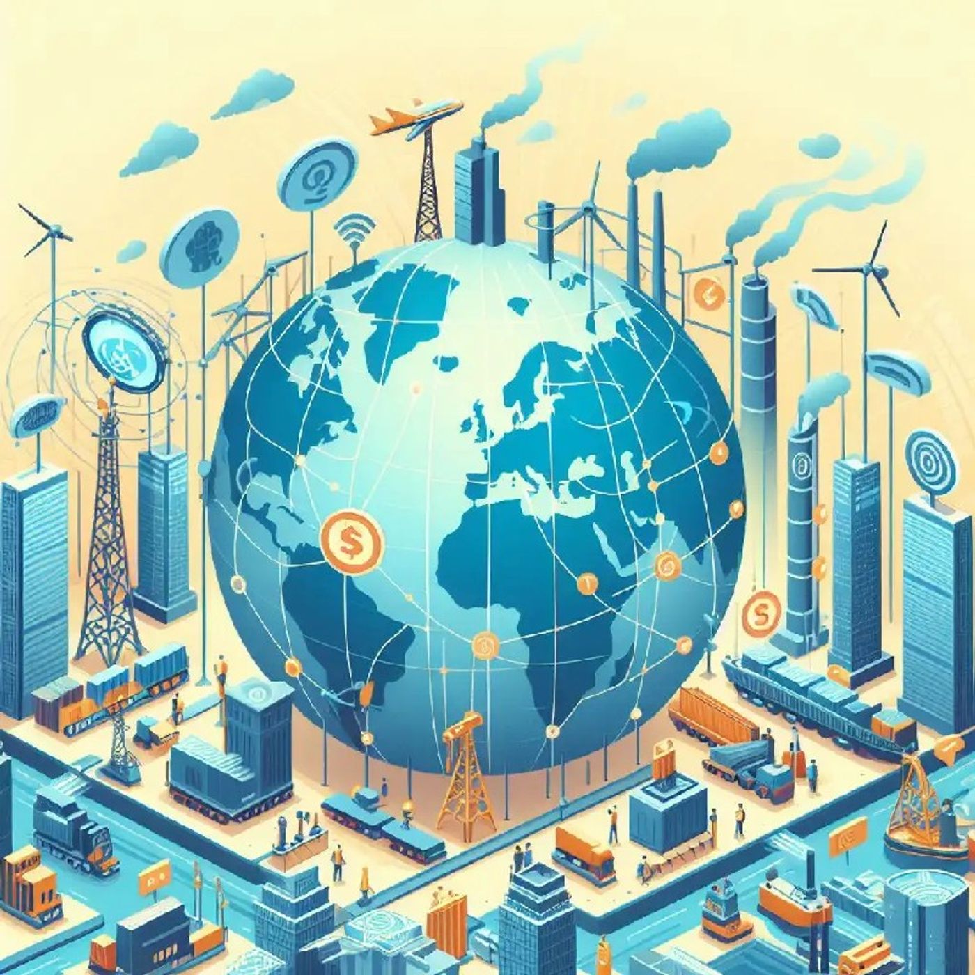 EFECTOS DE LA GLOBALIZACIÓN episode artwork