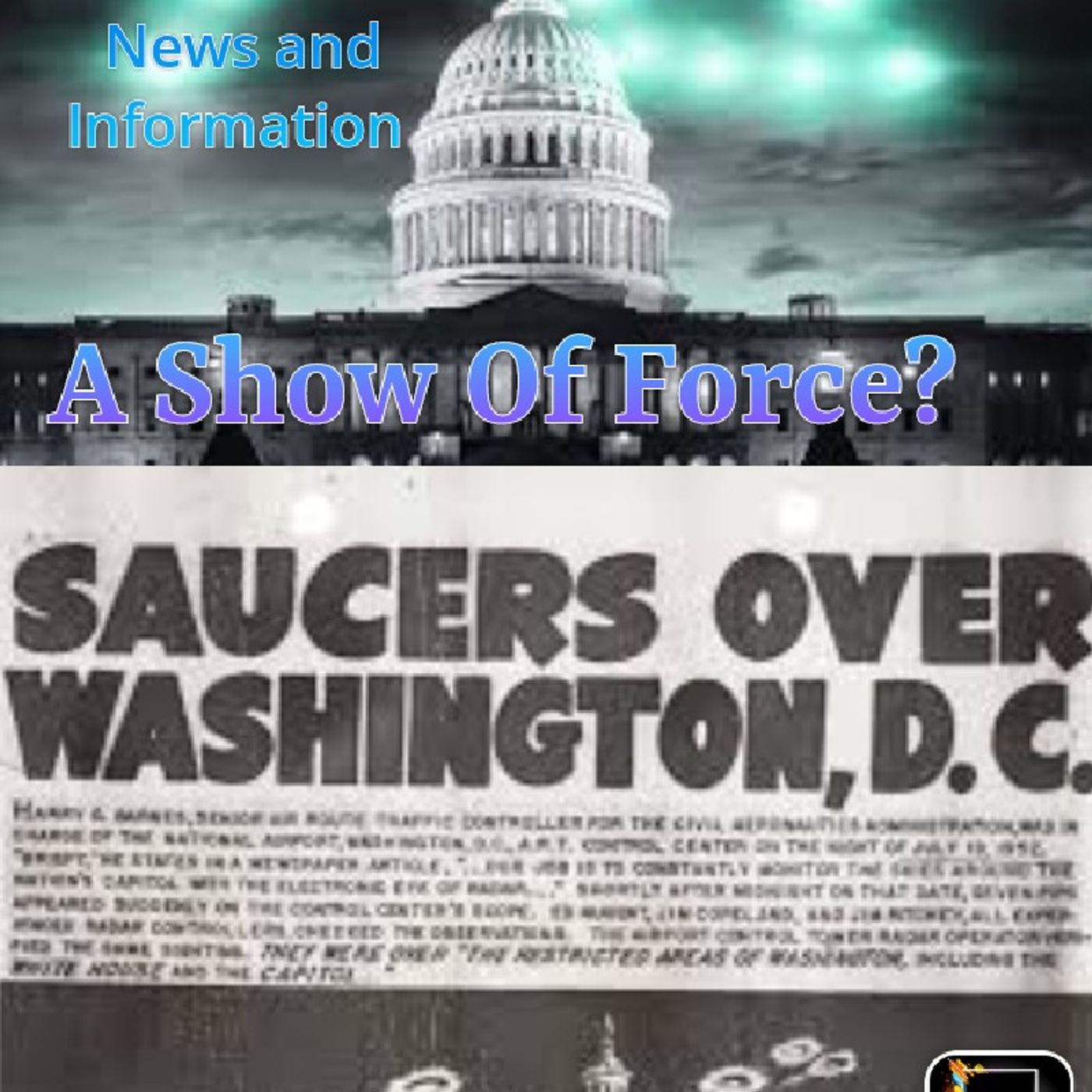 A Show Of Force? Episode 233 - Dark Skies News And information episode artwork