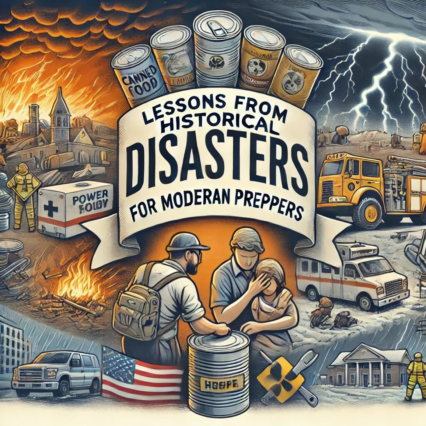 Lessons from Historical Disasters| episode 323