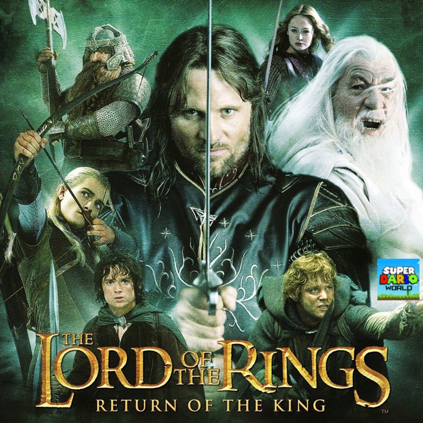 SDW Ep. 127: The Ending of the LOTR episode artwork
