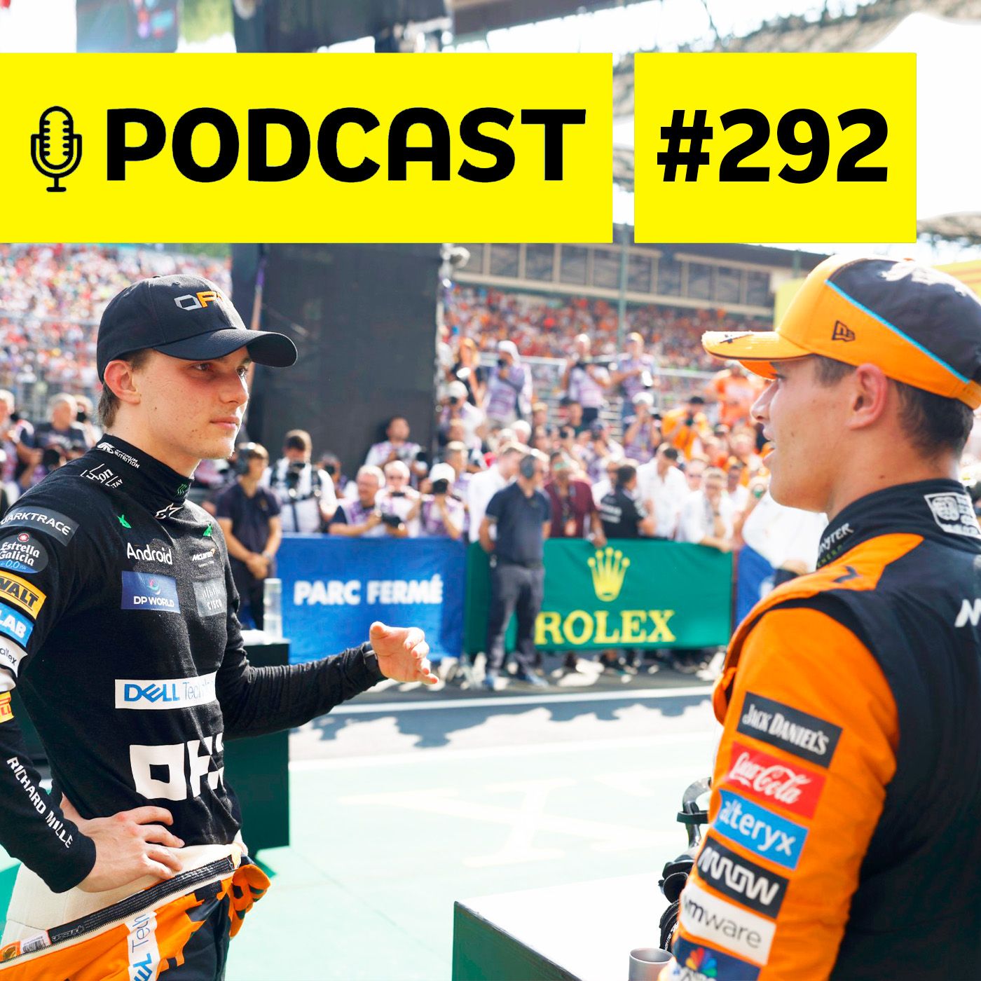 Podcast #292 – Quem são os culpados na treta da McLaren? Rico Penteado participa episode artwork