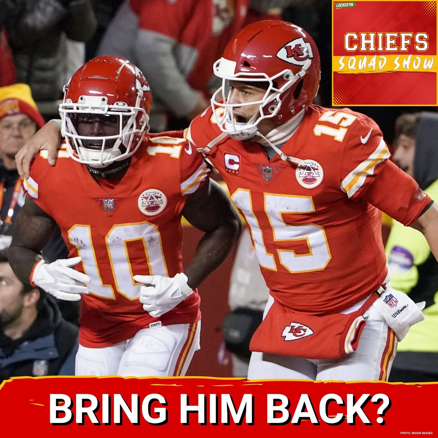 CHIEFS SQUAD SHOW: Would Tyreek Hill Reunion FIX Kansas City's WEAK Passing Attack? SNF Preview Show