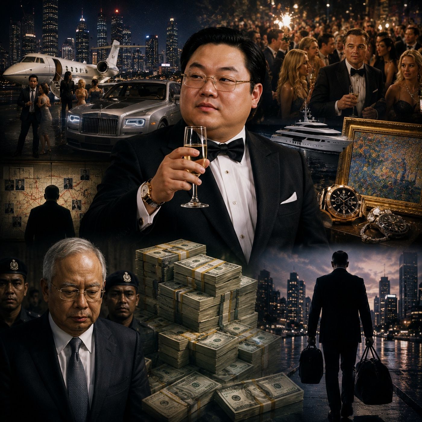How Jho Low stole 4.5 billion dollars