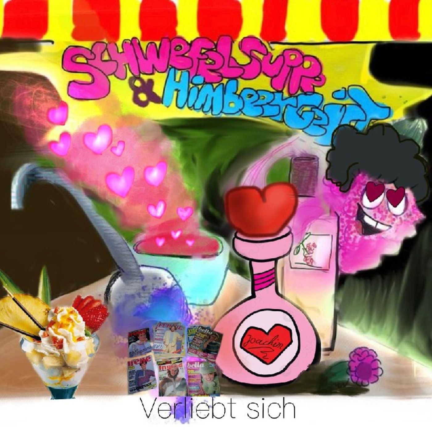 Schwefelsuppe & Himbeergeist - Der Bibi Blocksberg Fan Podcast