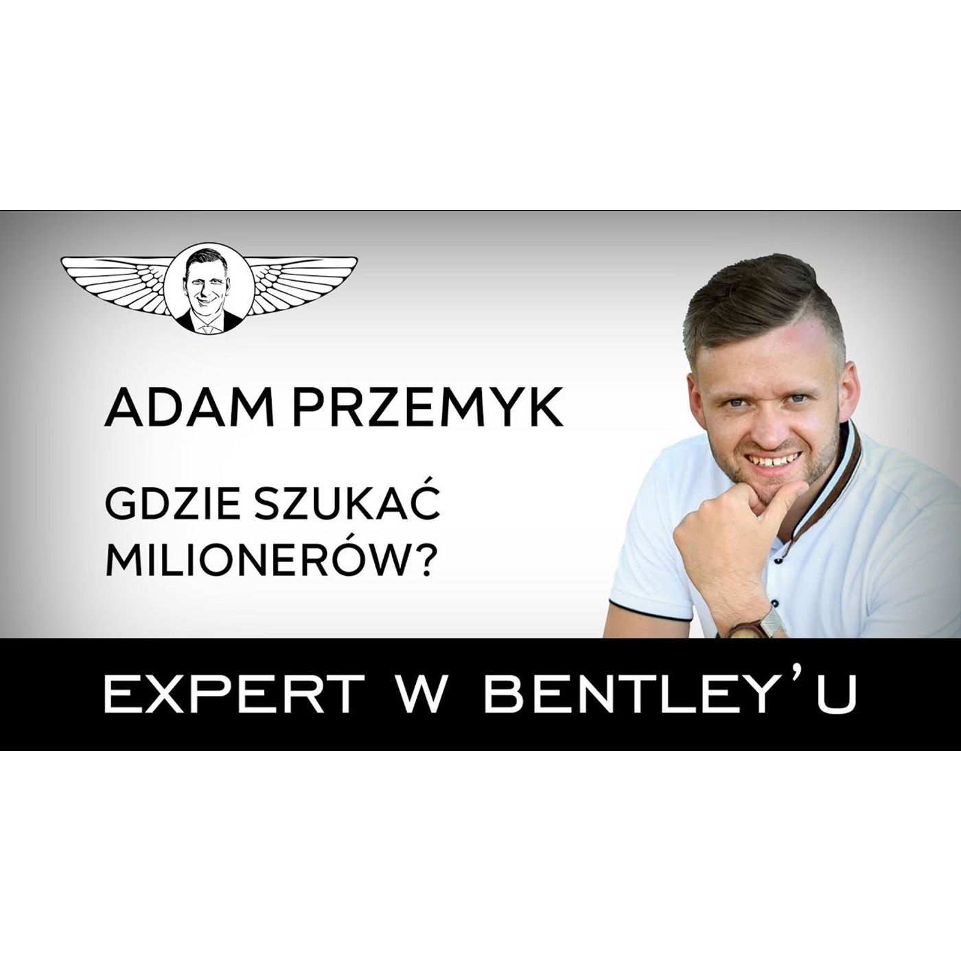 Maciej Wieczorek - Expert w Bentleyu