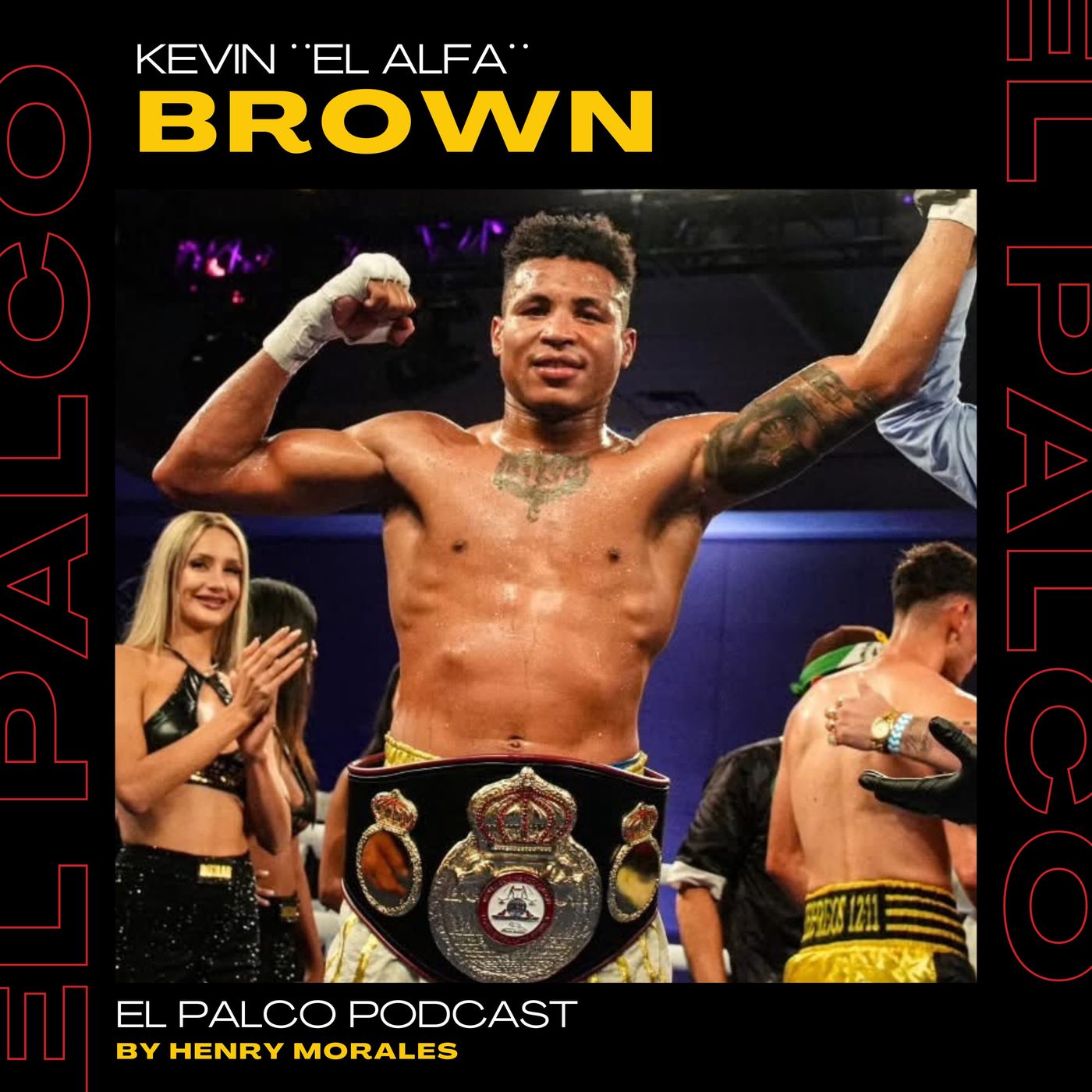 Kevin "El Alfa" Brown el camino de un boxeador emigrante episode artwork