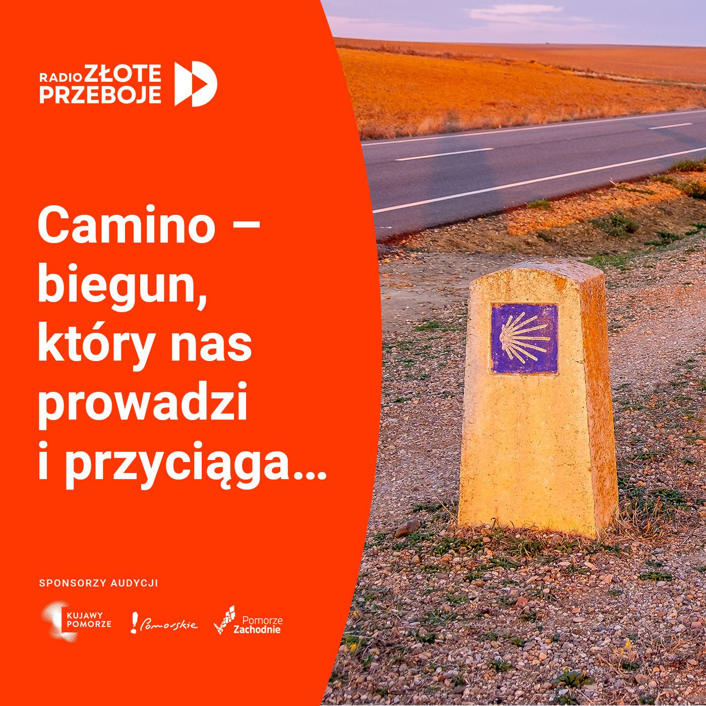 Camino – biegun, który nas prowadzi... podcast artwork