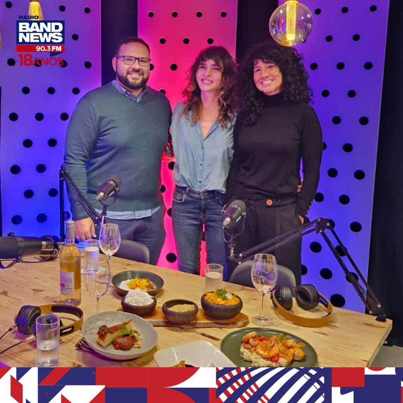 Gastronodicas, com Bianca Teixeira e Marcus Lacerda