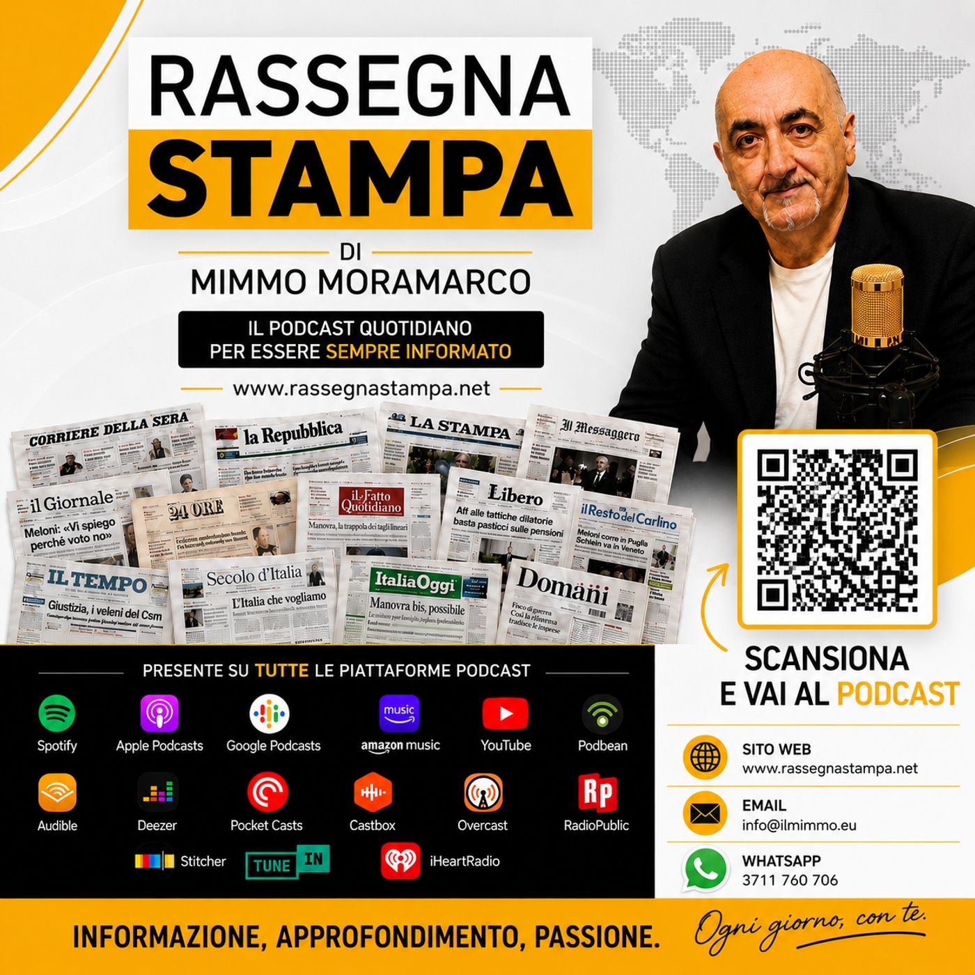 Copertina di La Rassegna Stampa