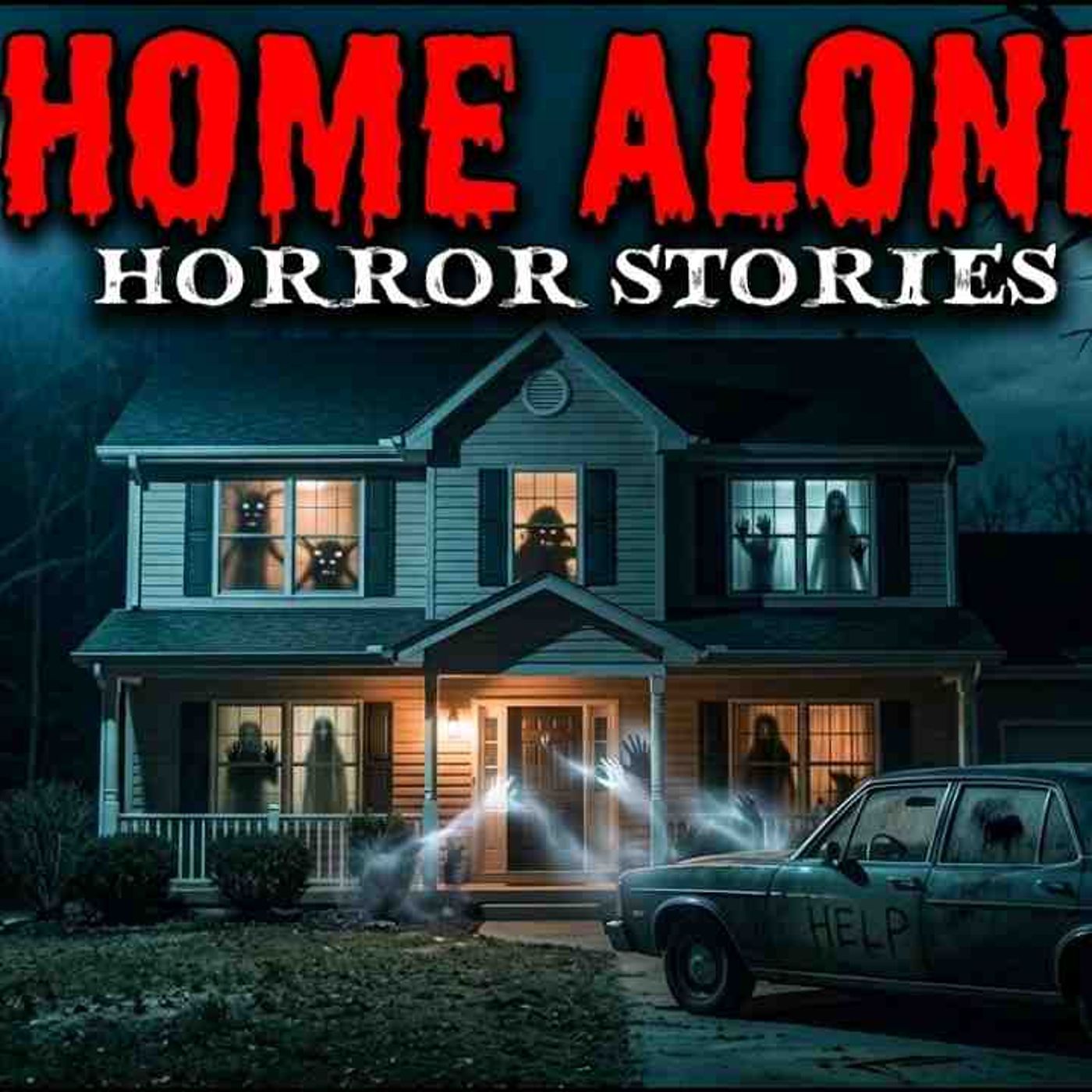 10 True Home Alone Horror Stories - Someone Was Watching And hearing Me 😱👀