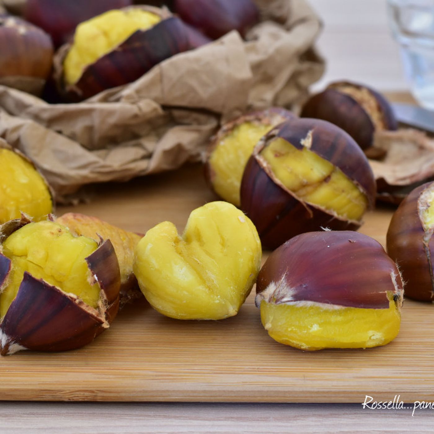 CASTAGNE BOLLITE