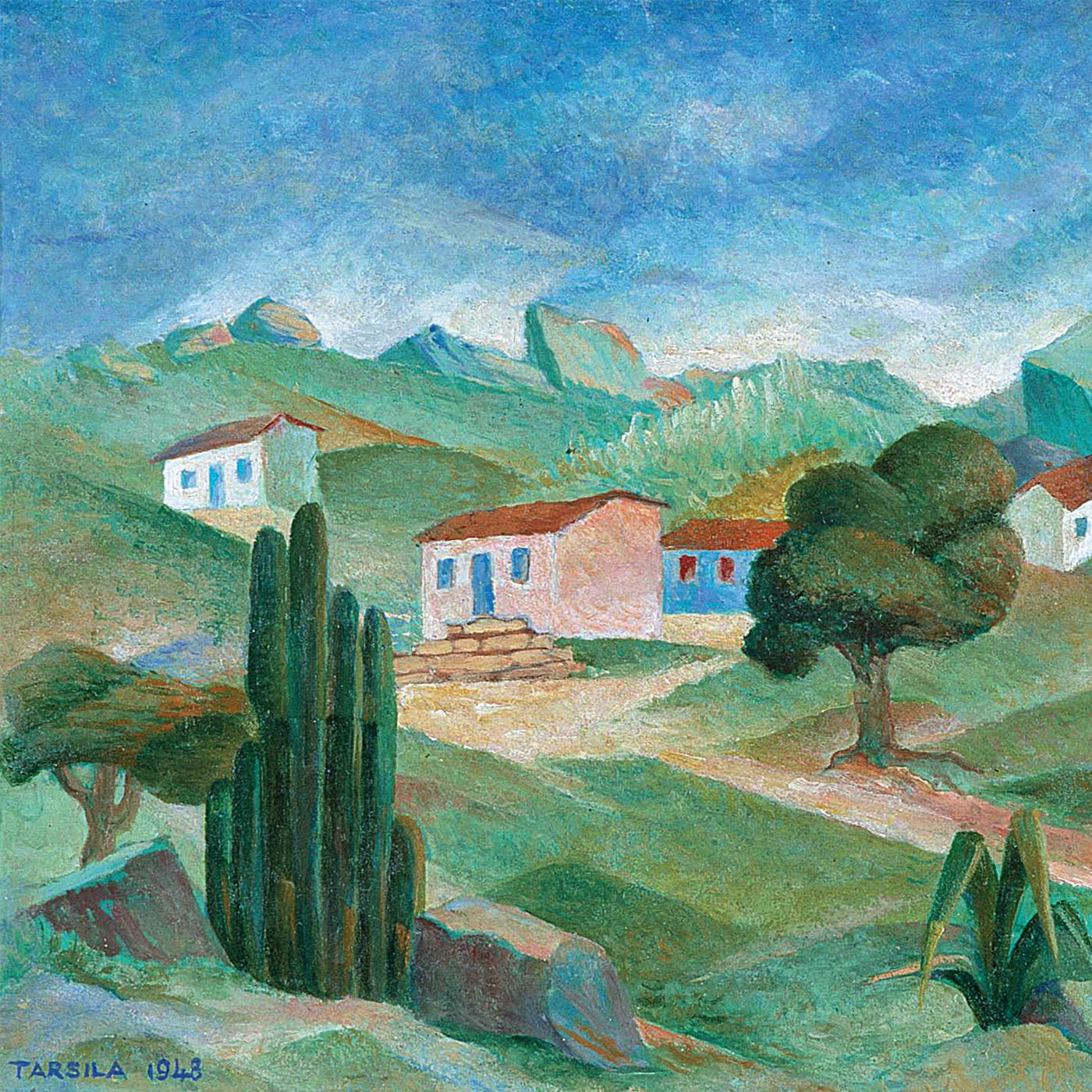 Isabella Fiorentino conta sobre a obra de Tarsila do Amaral