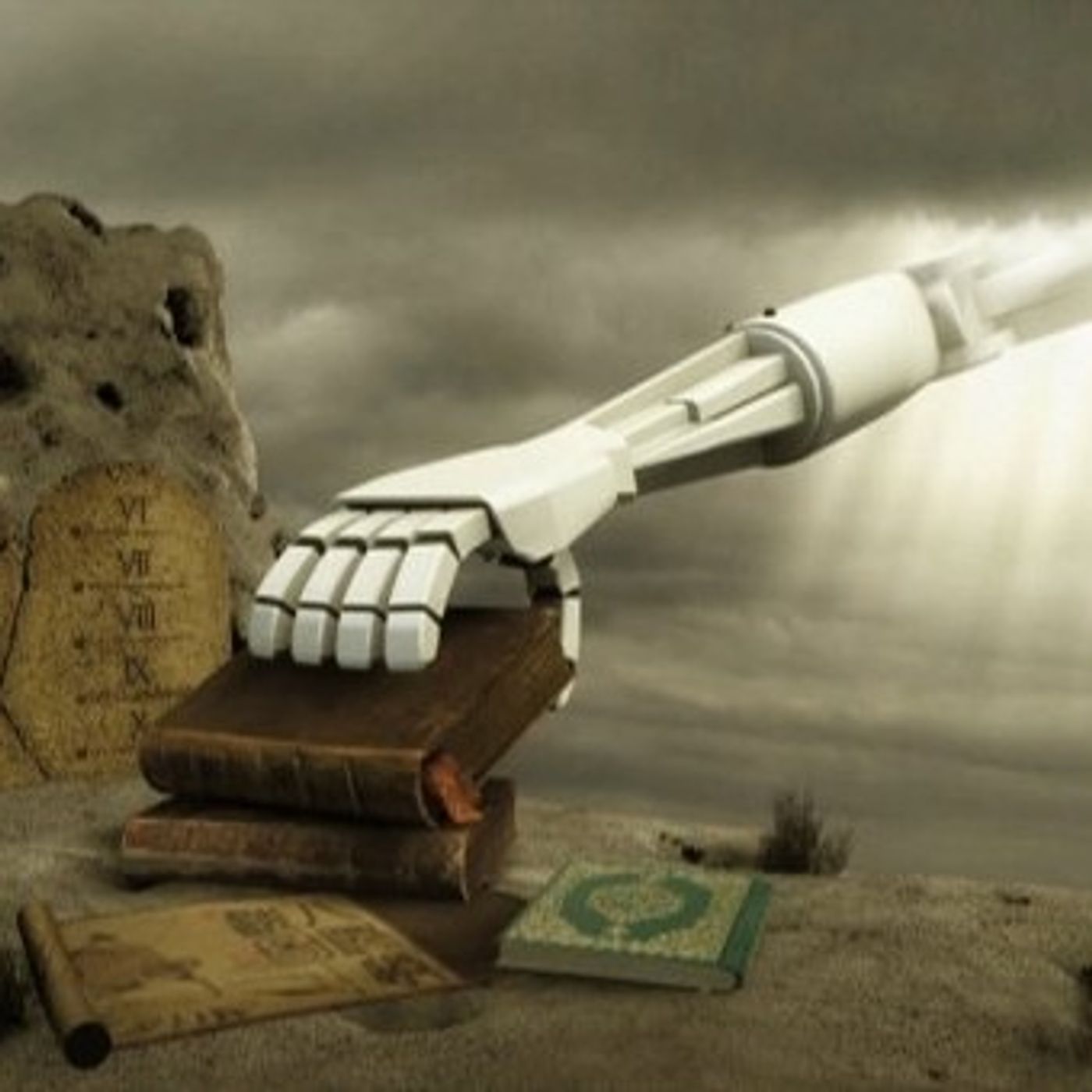 "Technocalyps" - Transhumanismo episode artwork