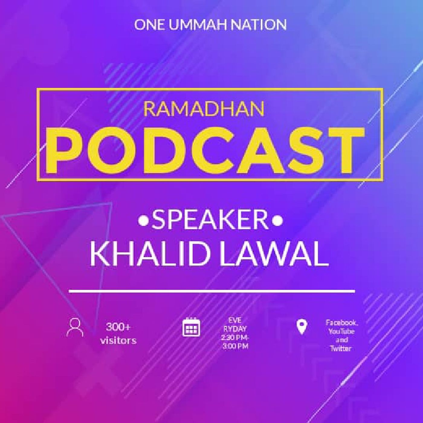 Khalid Lawal\'s podcast