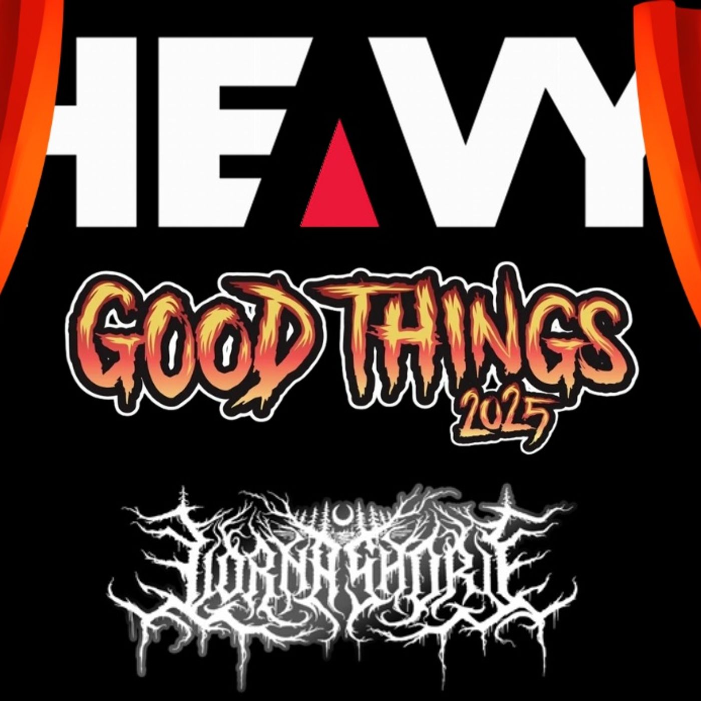 Backstage chats with LORNA SHORE At GOOD THINGS 2025