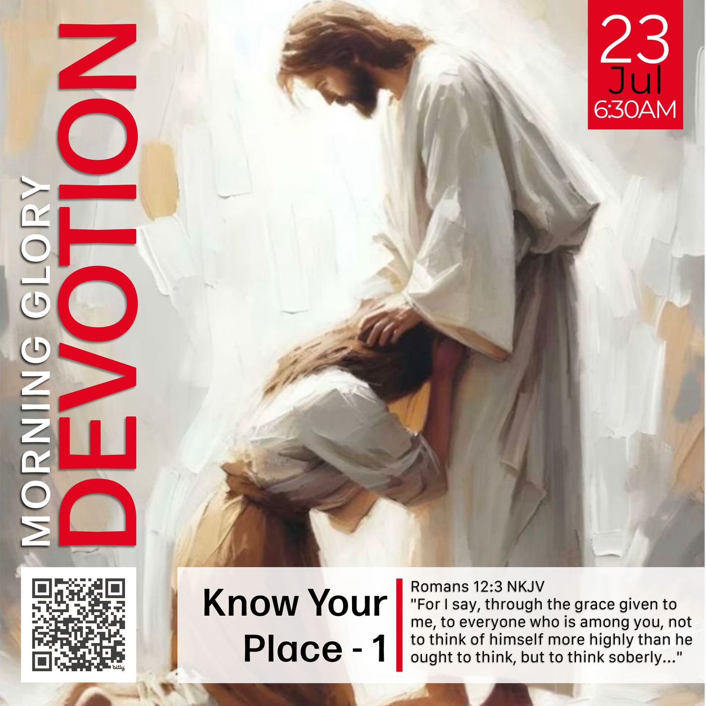 MGD: Know Your Place - 1