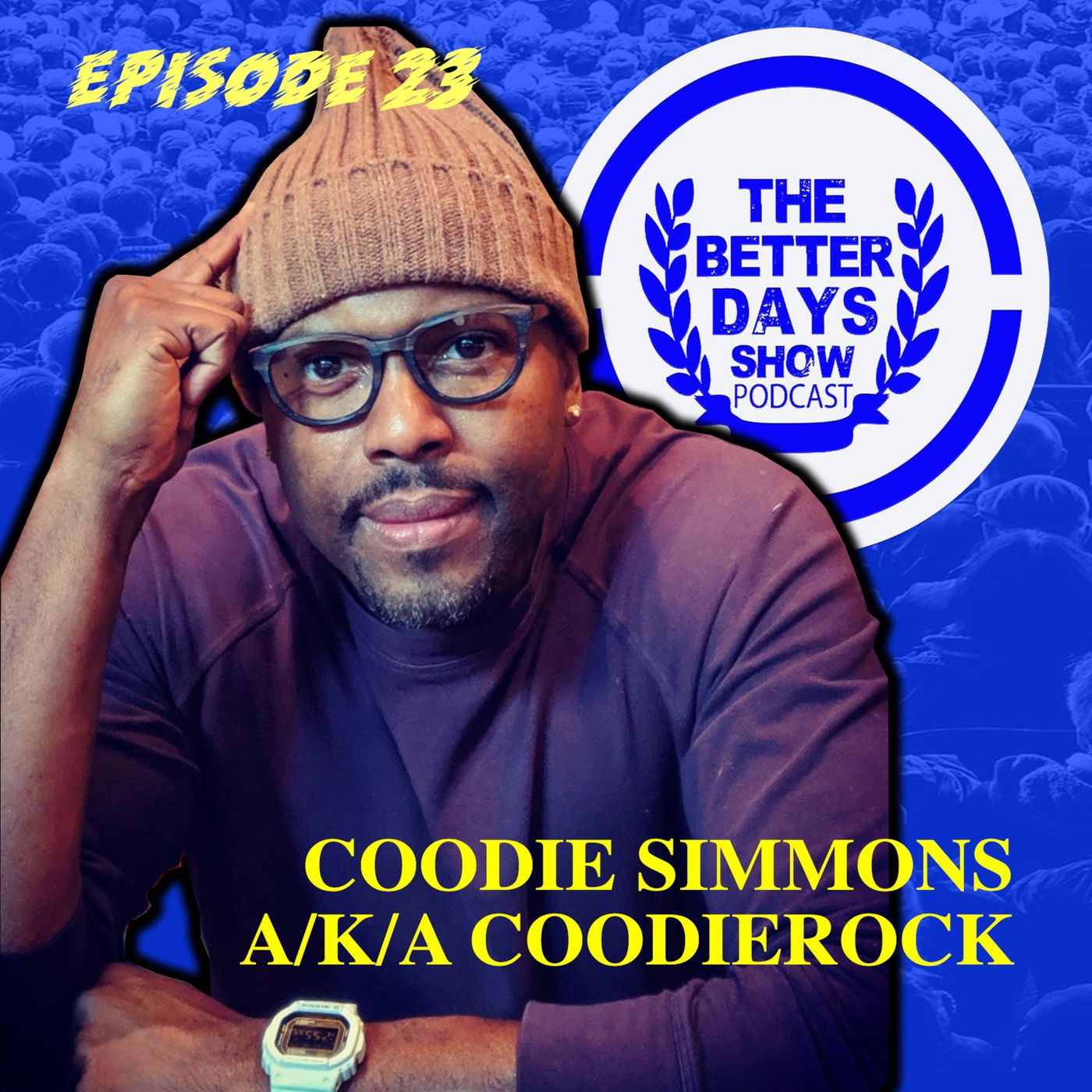 Episode 23. Coodie Simmons talks film, Chicago to NY, Music video for Kaney West, Creative Control + more. episode artwork