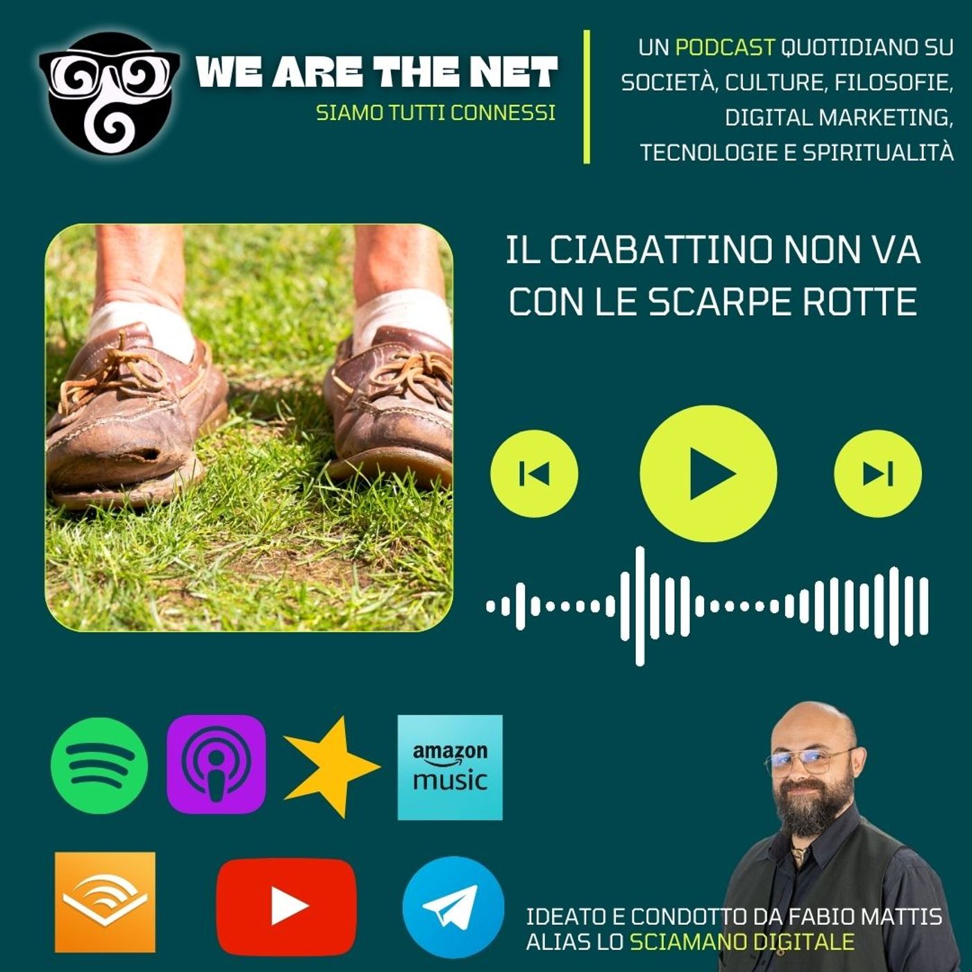 Il ciabattino non va con le scarpe rotte