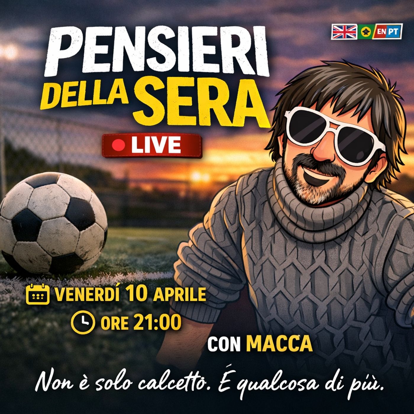 Pensieri della sera episode artwork