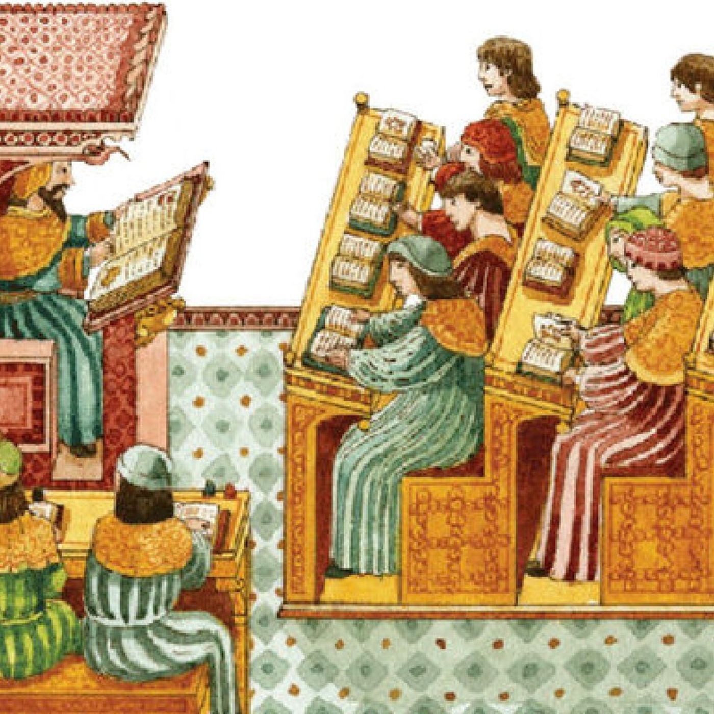 HISTORIA DEL PENSAMIENTO PEDAGOGICO MEDIEVAL episode artwork