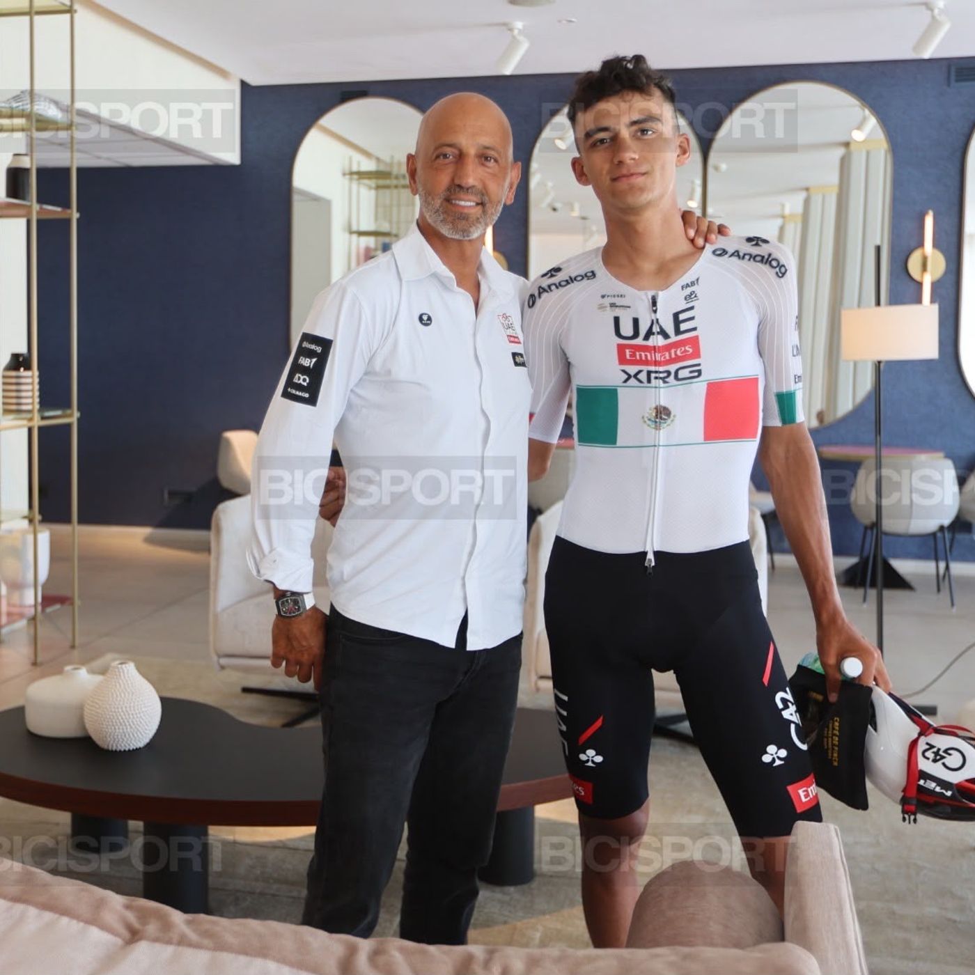 Tour de France, Ghirotto: «La Uae vuole portare del Toro sul podio di Parigi per una doppietta da favola» episode artwork