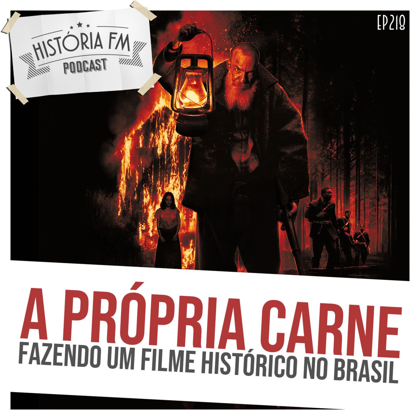 A Própria Carne: fazendo um filme histórico no Brasil episode artwork