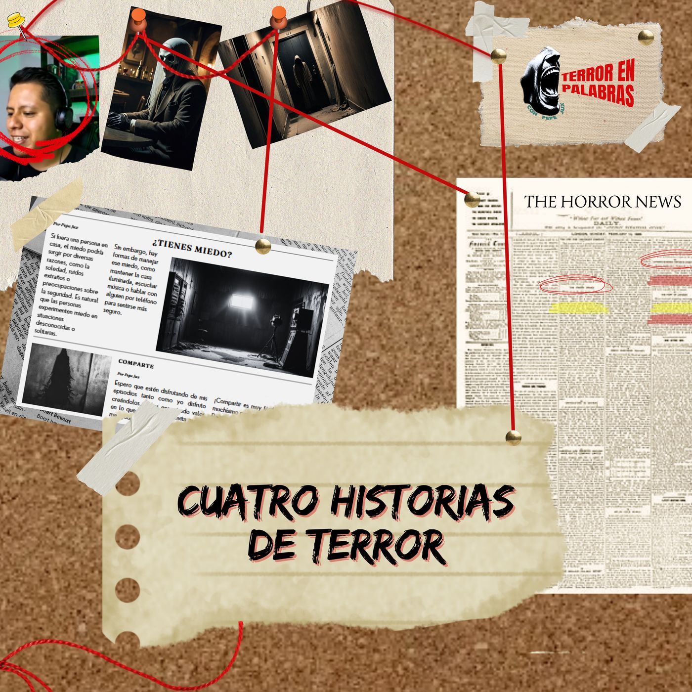 Cuatro Historias de Terror episode artwork