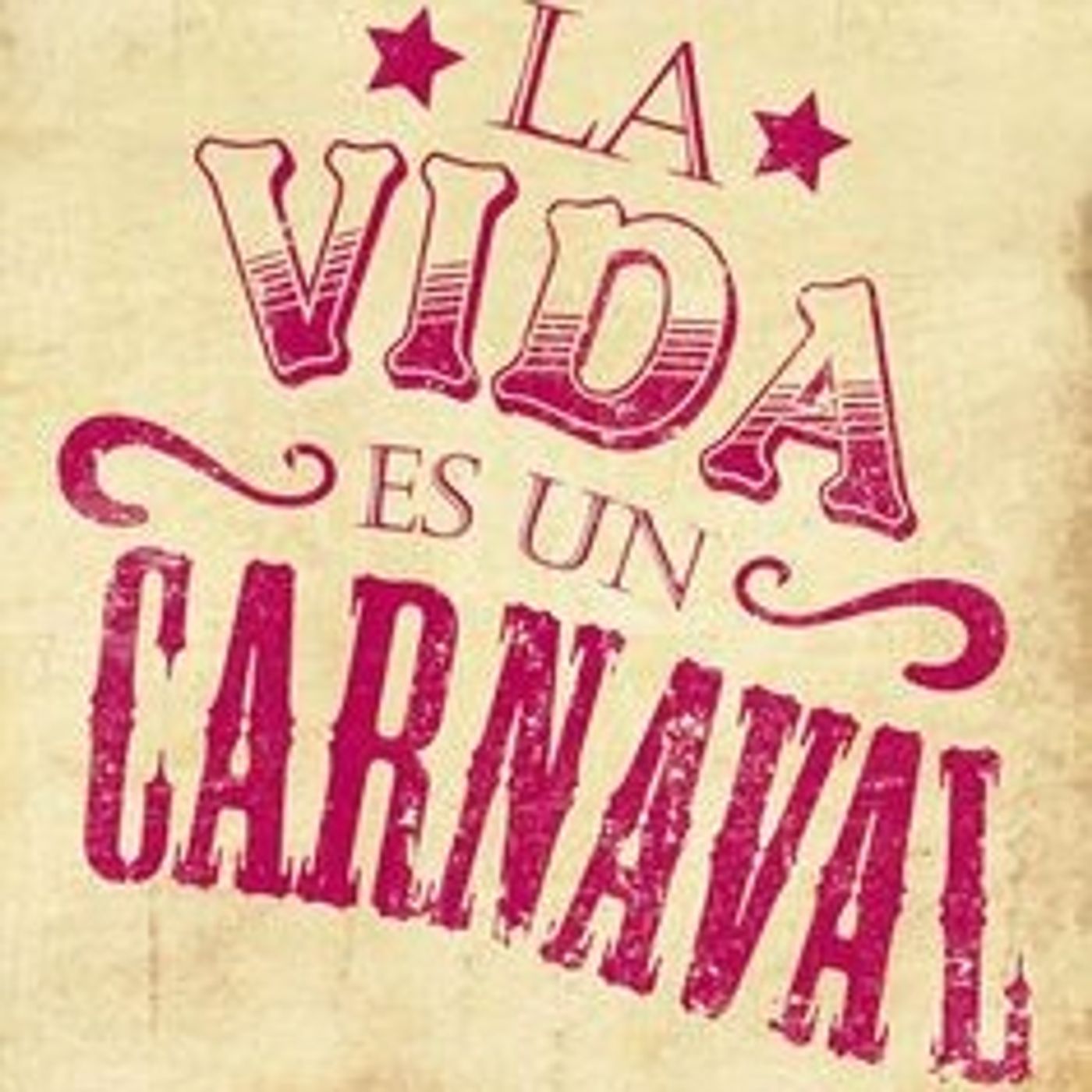 La vida es un carnaval episode artwork