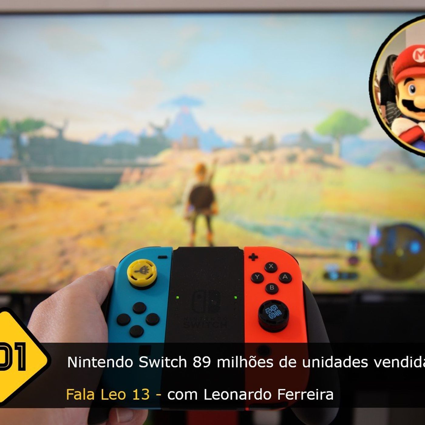 Fala Gamer Cast - #101 Fala Leo EP 13: Nintendo Switch vende 89 milhões de unidades episode artwork