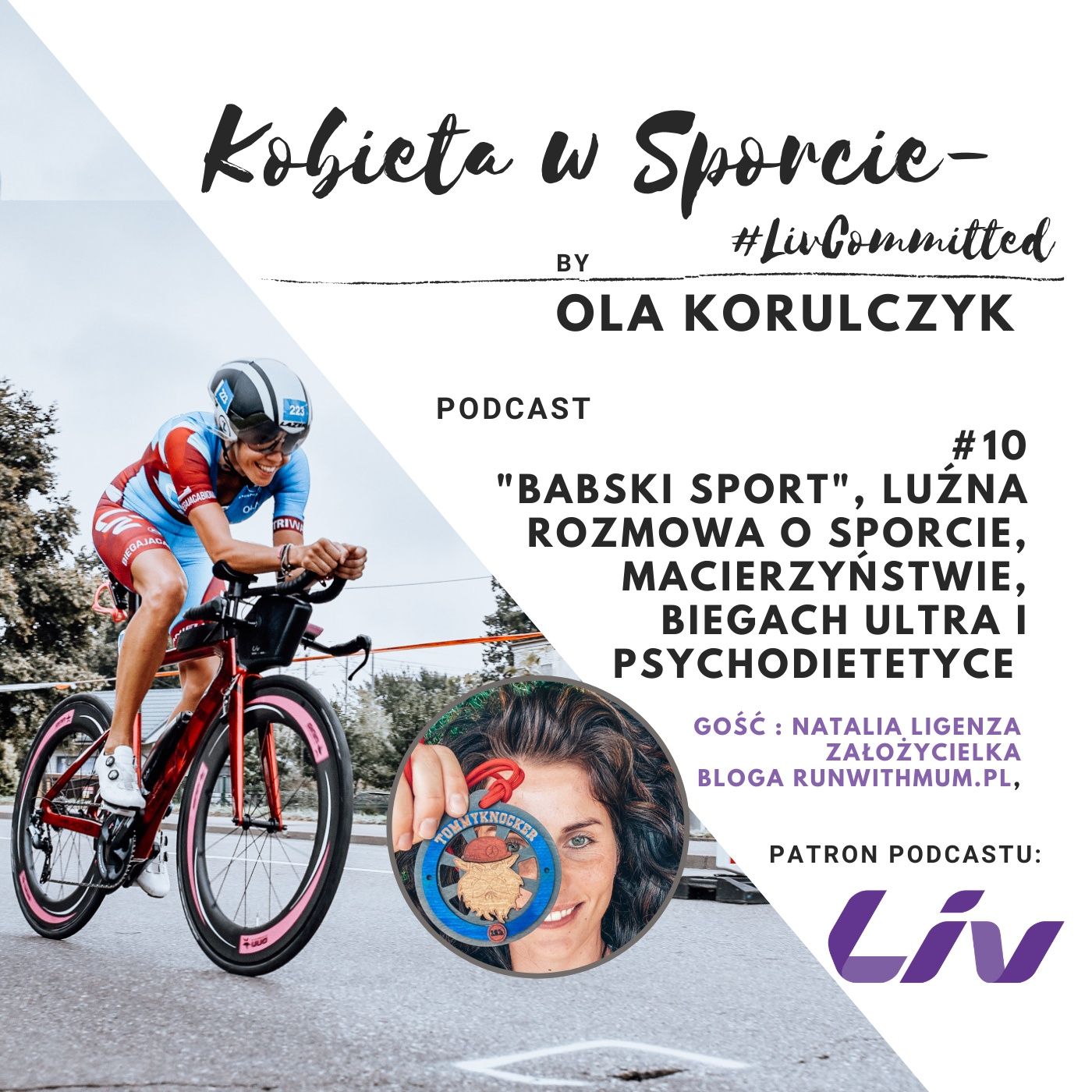 Kobieta w Sporcie - #LivCommitted