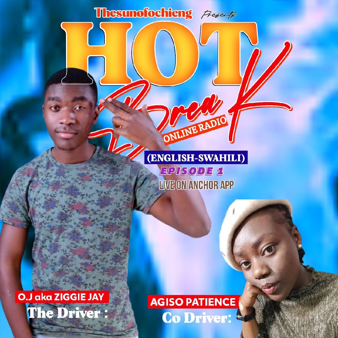 Hot Break Radio podcast artwork