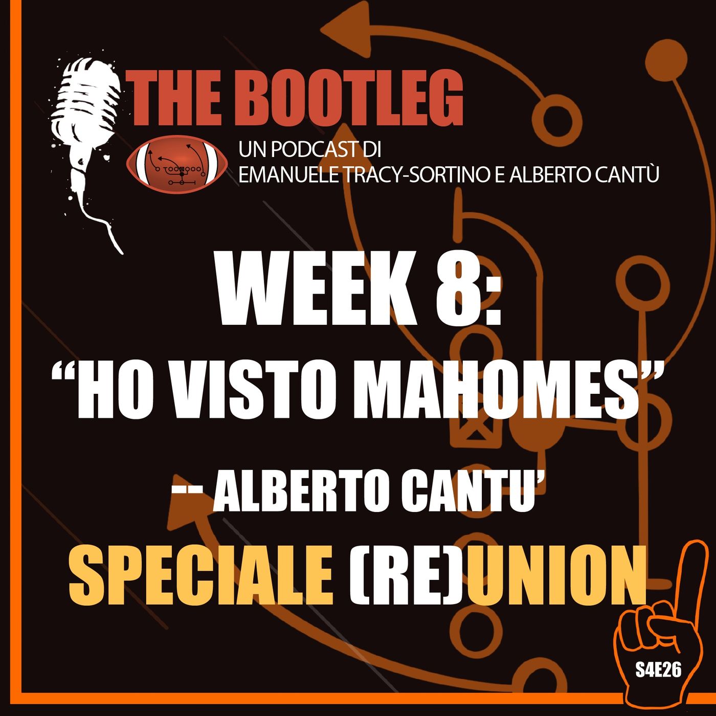 The Bootleg S4E26 - SPECIAL REUNION EPISODE - Week 9: "Ho visto Mahomes"