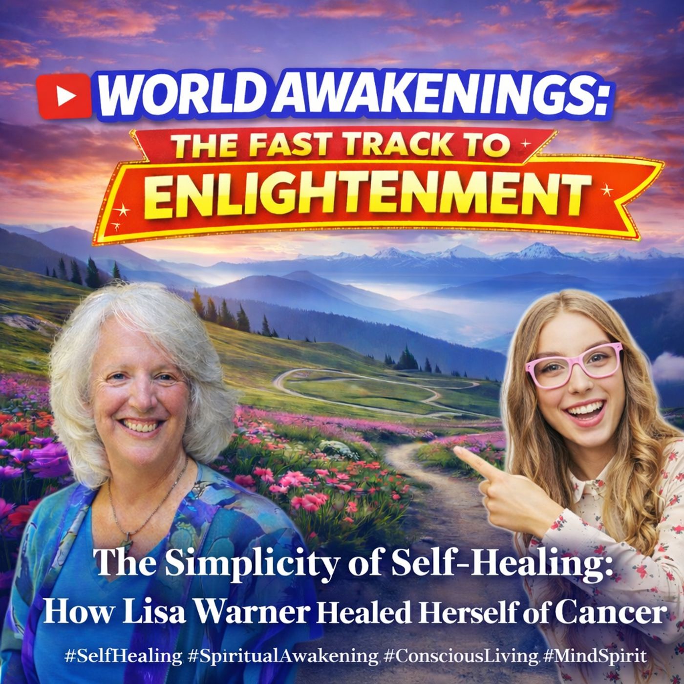 How Lisa Warner Healed Herself from Cancer Naturally | The Simplicity of Self-Healing