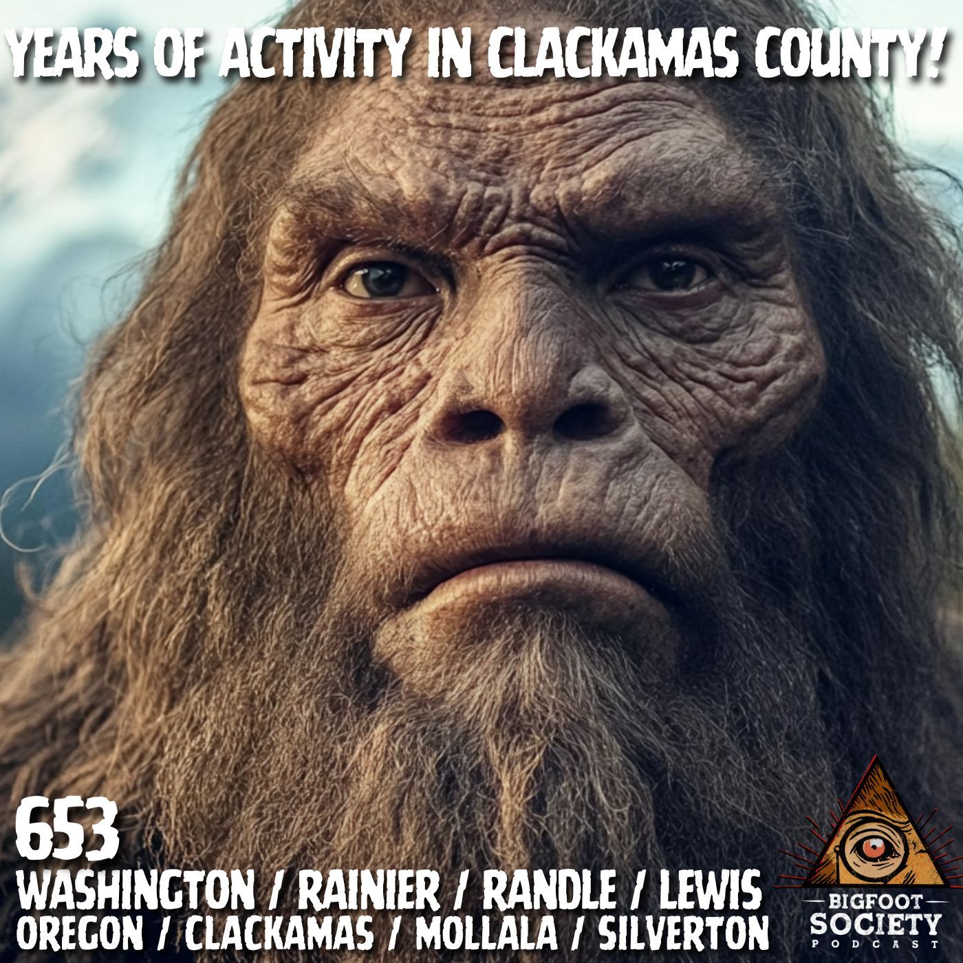 Years of Bigfoot Activity in Clackamas County!