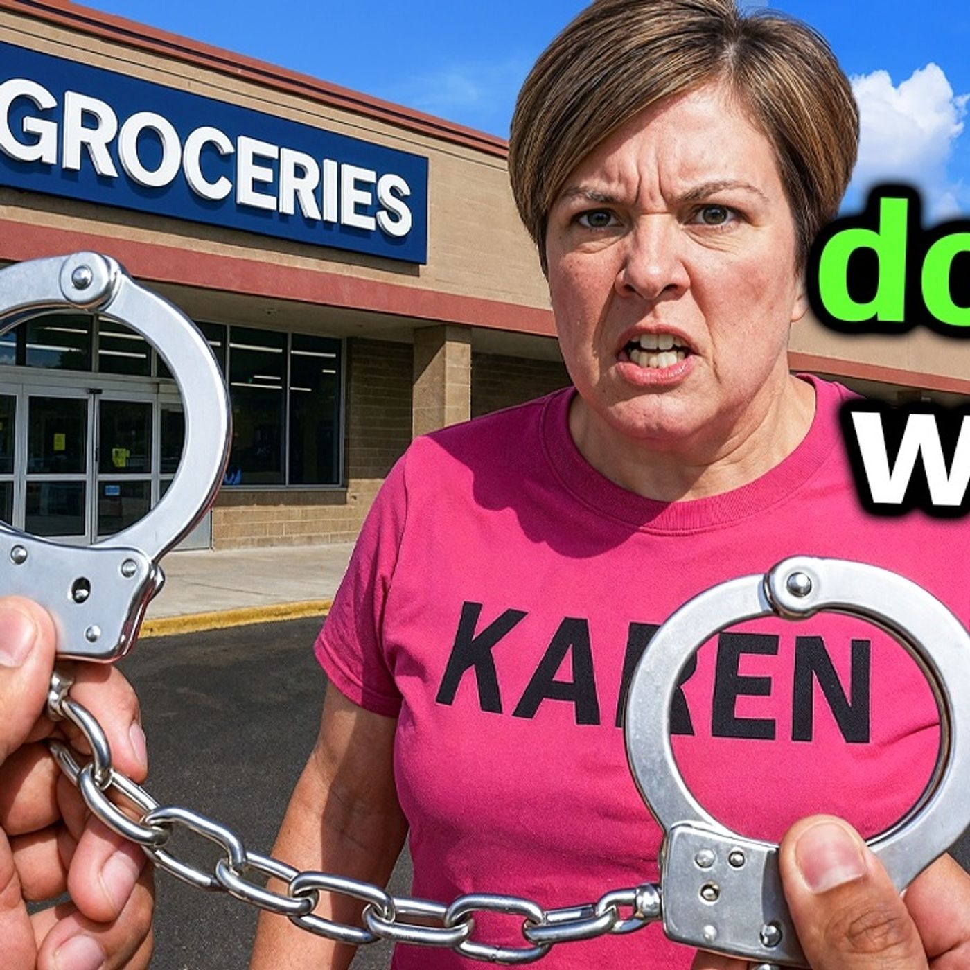 r/EntitledKarens Cop Serves INSTANT KARMA To Karen After She Spit on Him! episode artwork
