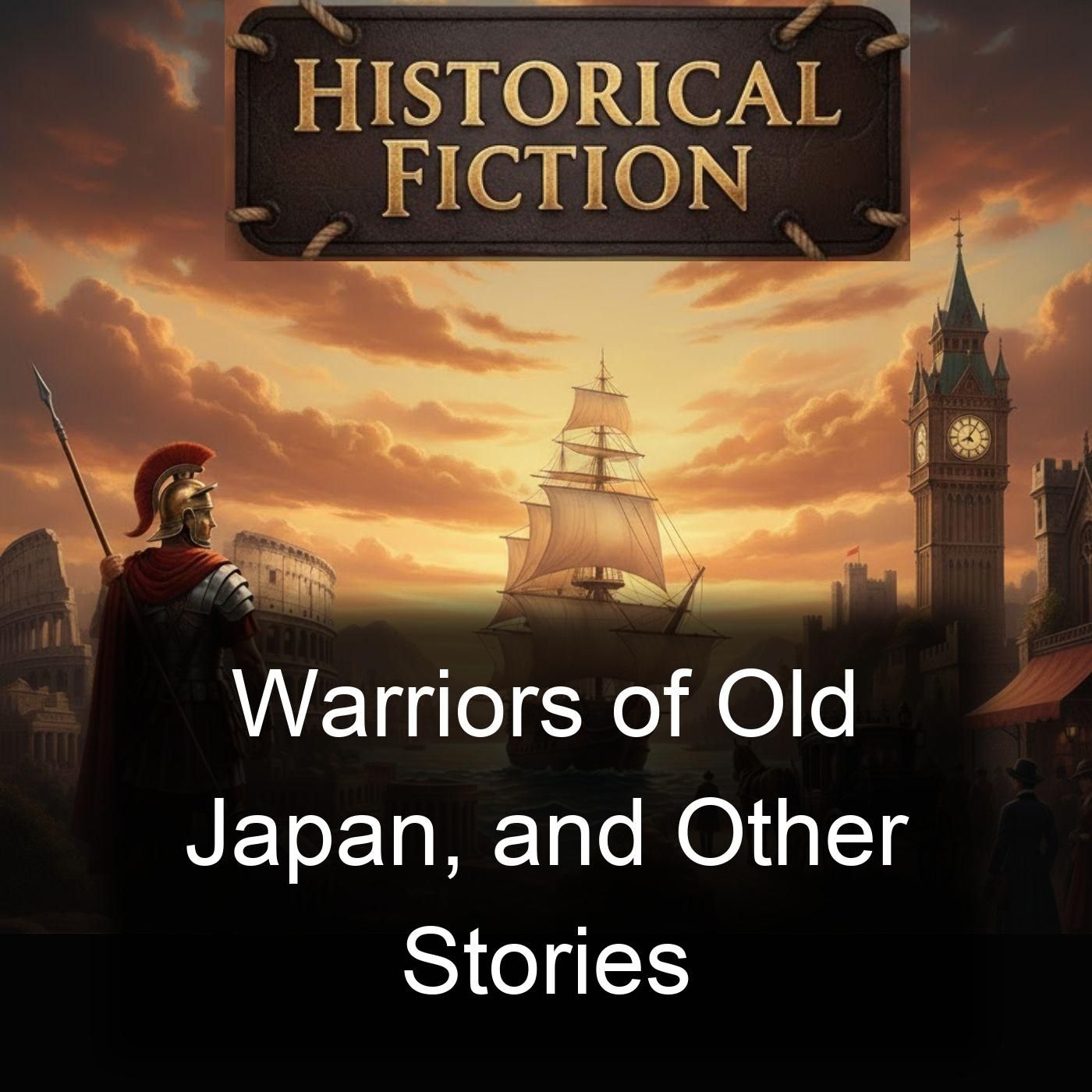 Warriors of Old Japan, and Other Stories cover art