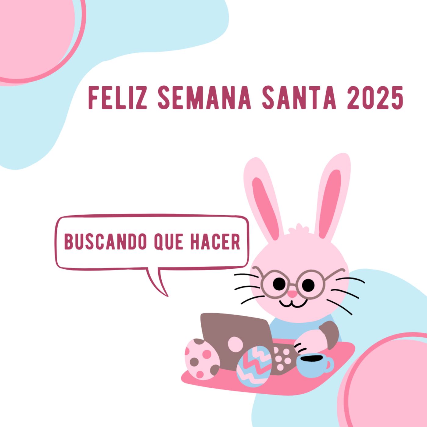 150 ¿Qué hacer si no sales en Semana Santa?
