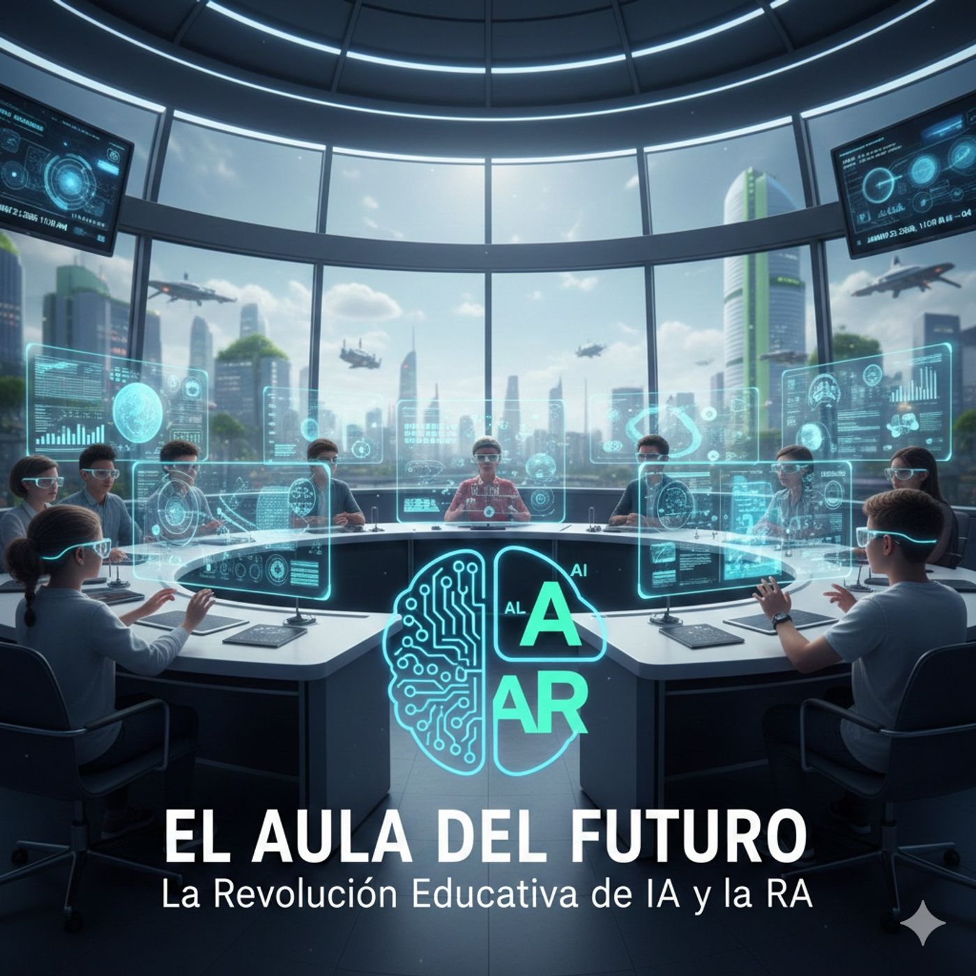 Más allá de la pizarra: El despertar de la IA y la Realidad Aumentada