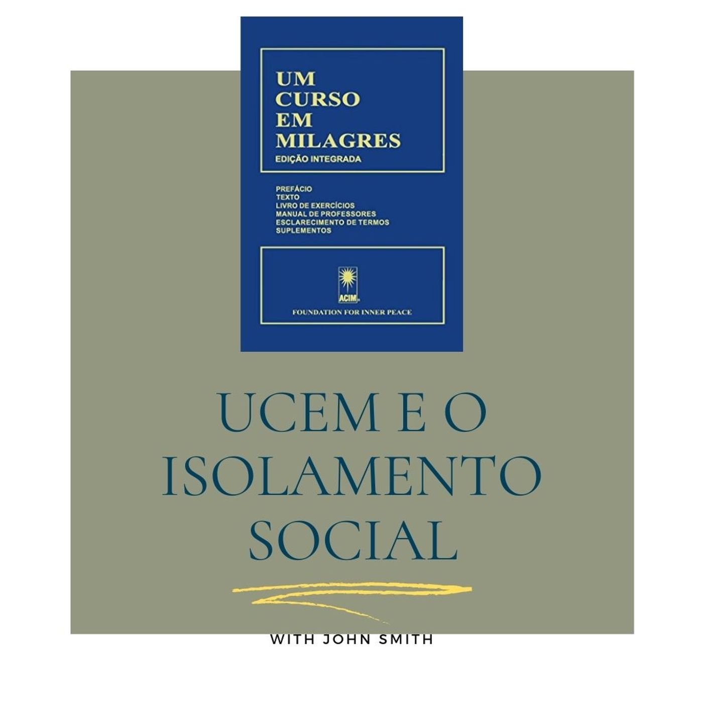 Interpretando UCEM com Luciane