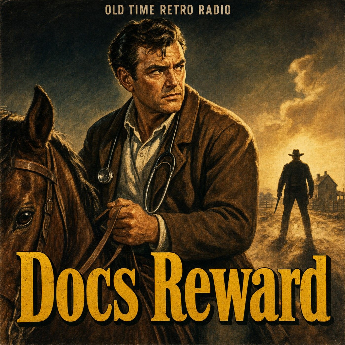 Gunsmoke - "Docs Reward" (Old Time Radio, 1956) episode artwork