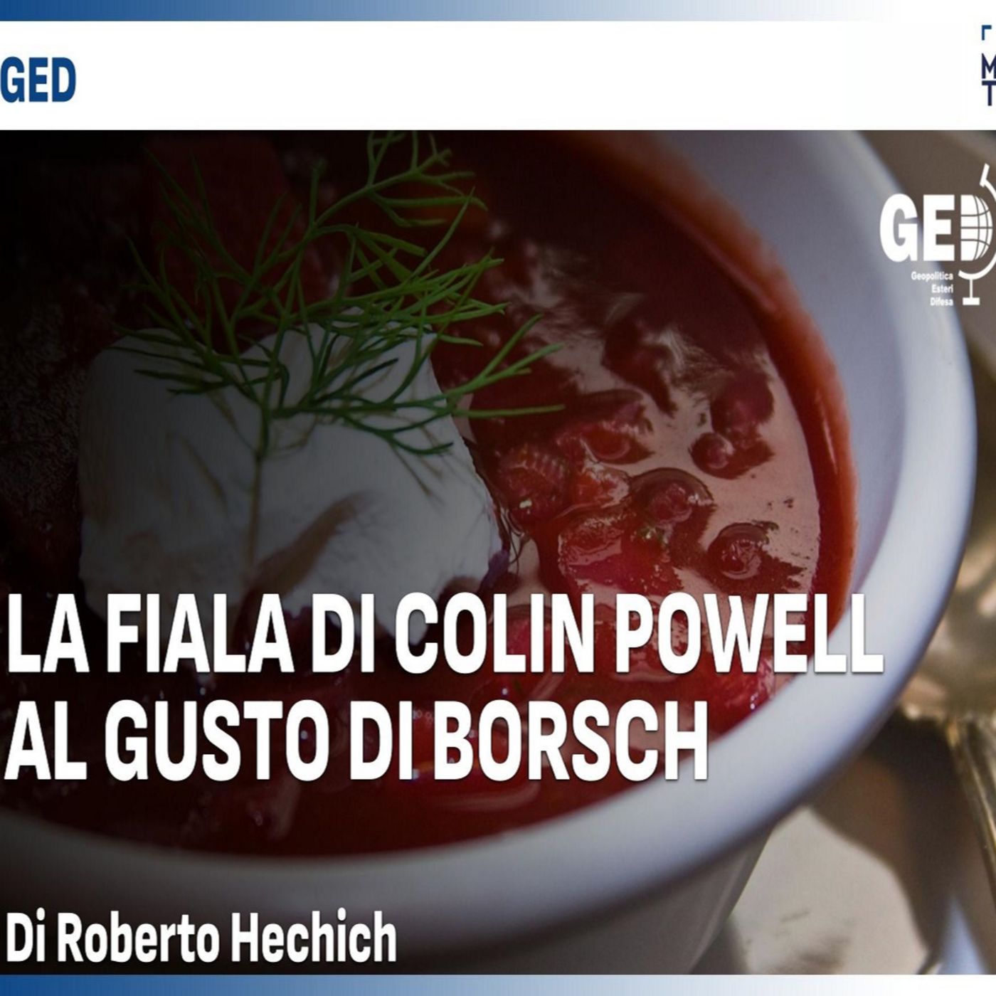 GED - Geopolitica, Esteri e Difesa