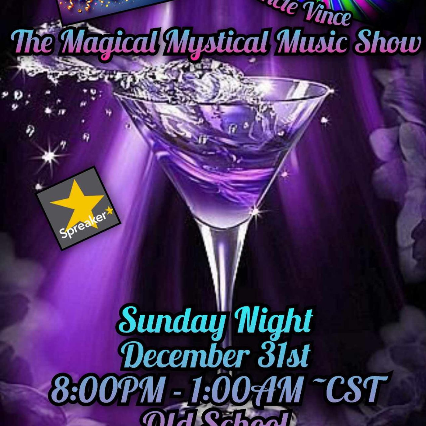 The Magical Mystical Music Show 12-31-2023 episode artwork