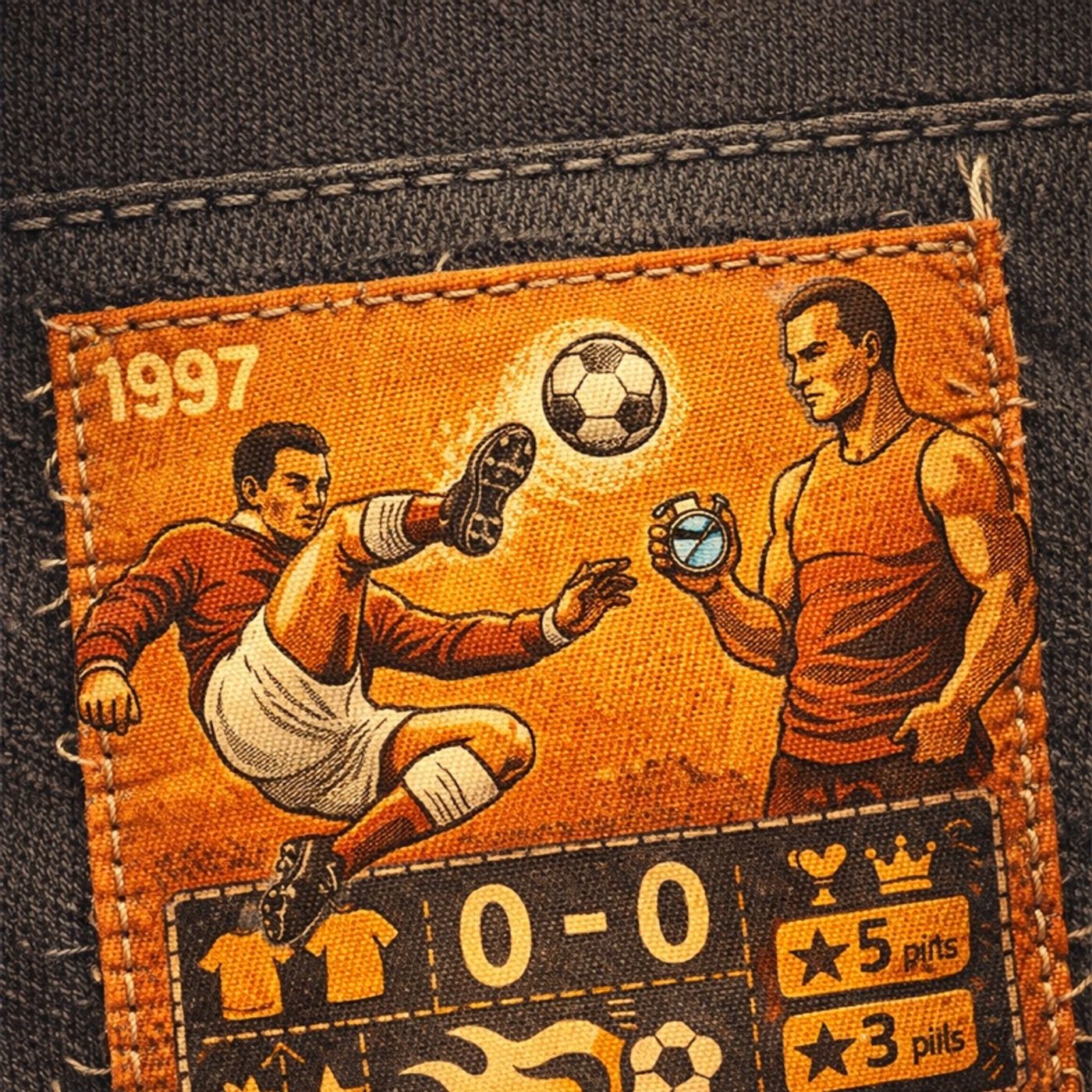 Episode 55 A Quickie About football in 1997 episode artwork