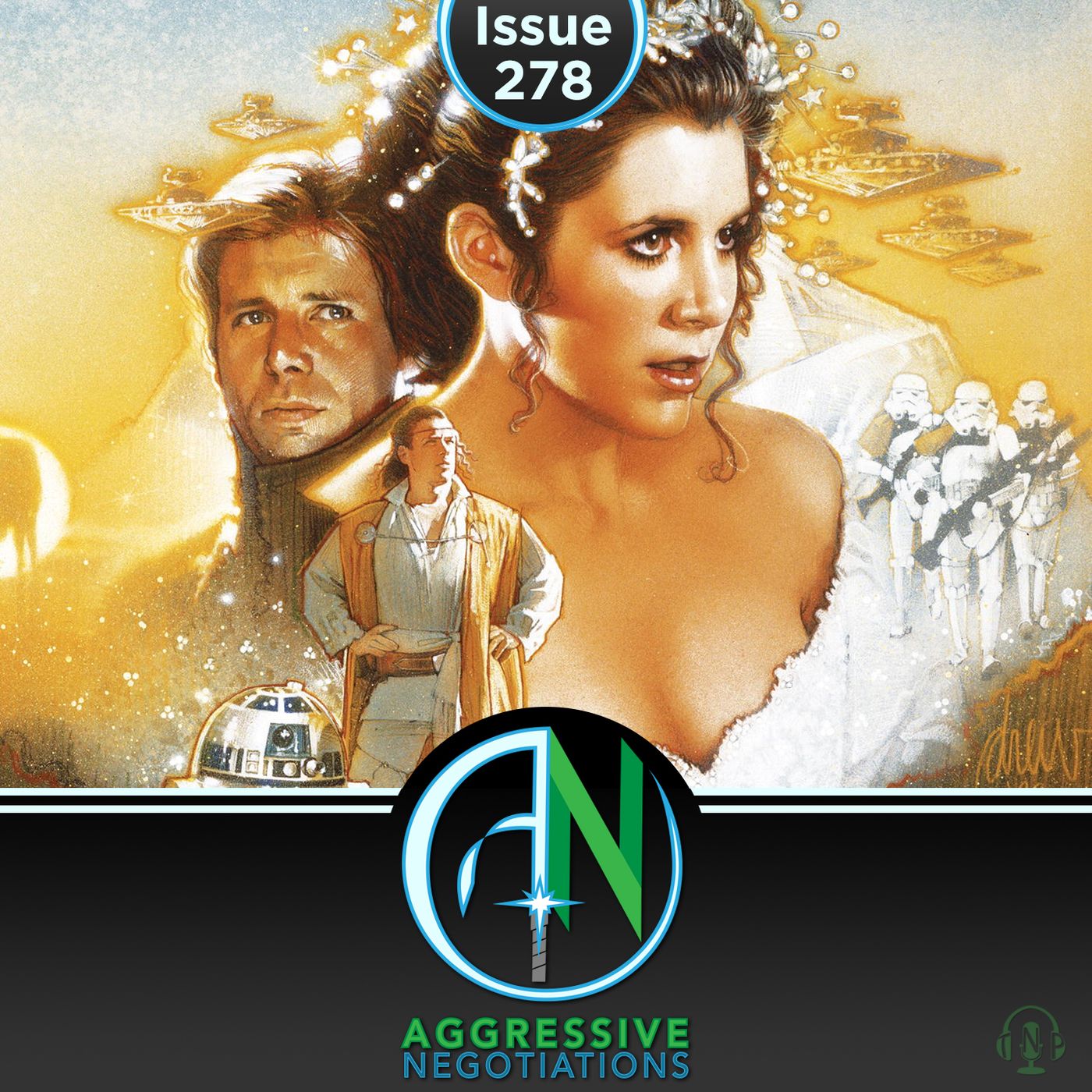 Issue 278: Book Club: The Courtship of Princess Leia