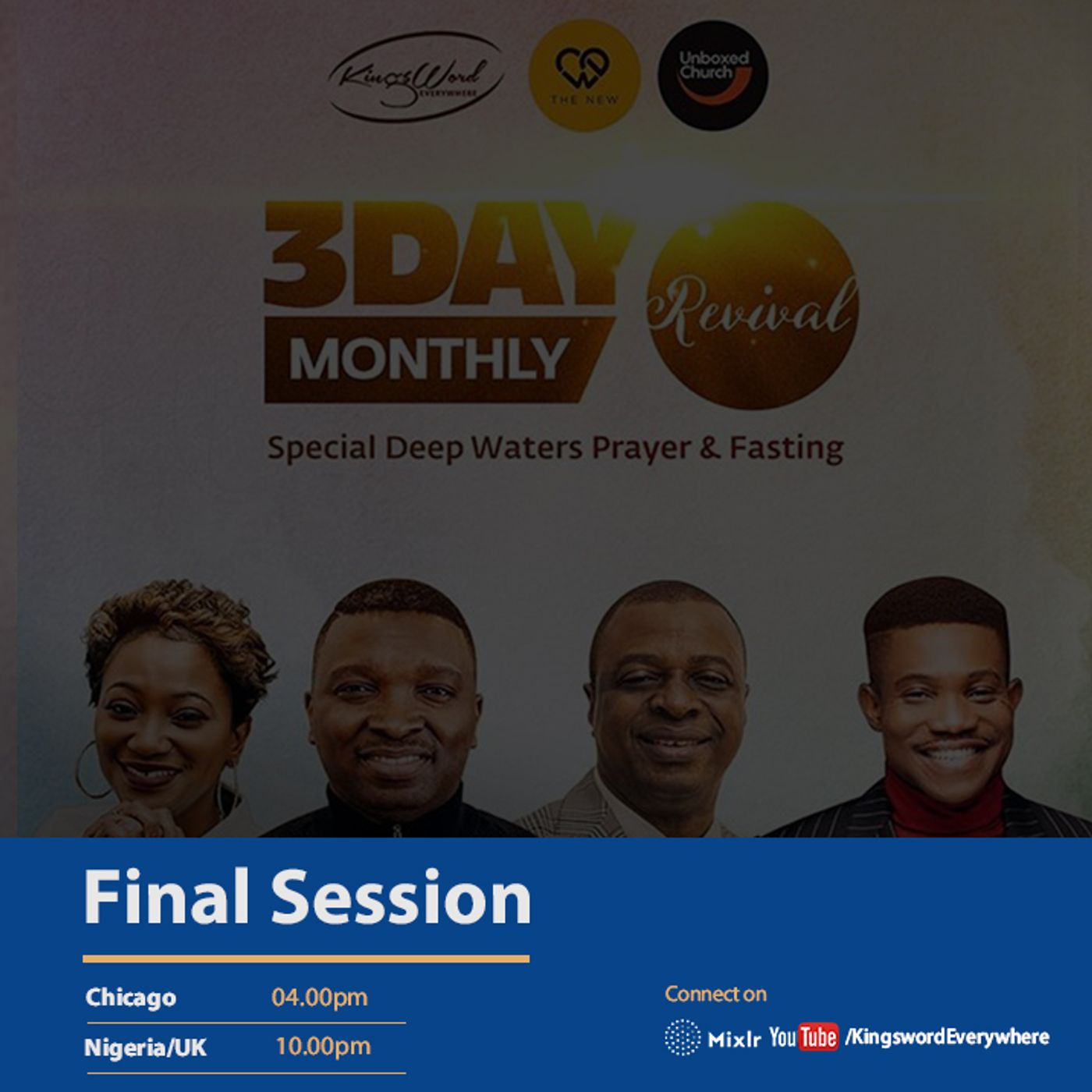 3 Day Monthly Revival Final Session - Rekindling the Supernatural episode artwork