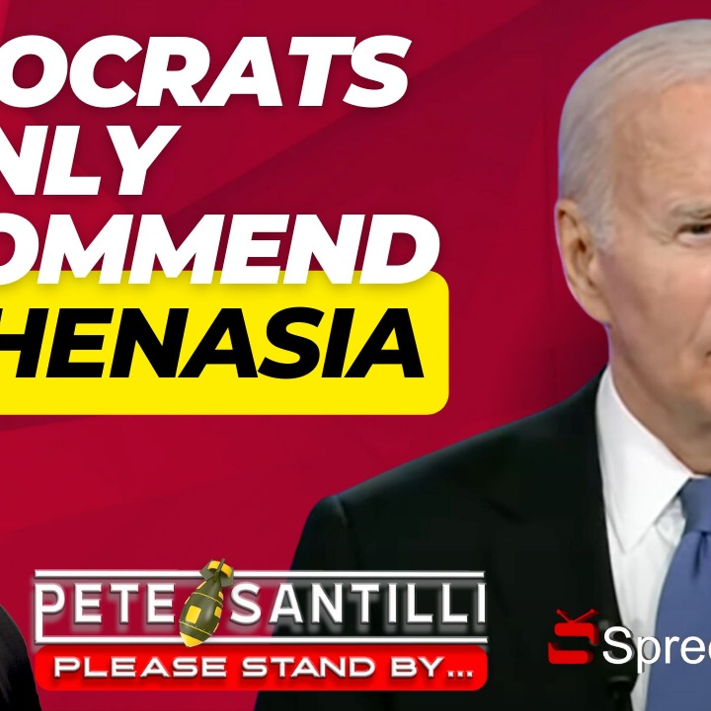 CATASTROPHIC BIDEN PERFORMANCE REVEALS NATIONAL SECURITY CRISIS  [Pete Santilli Show #4124-8AM] episode artwork