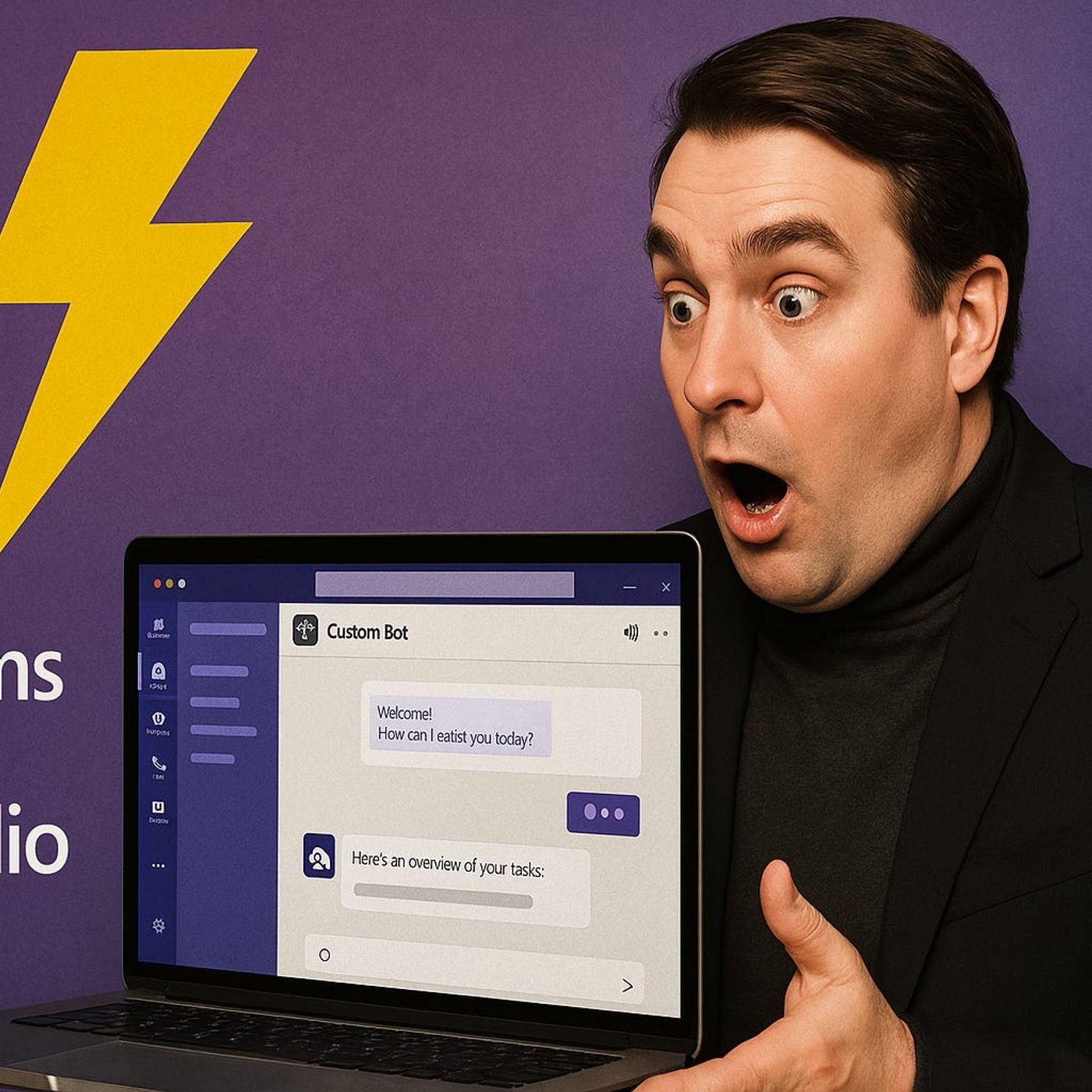 Custom Teams Bots—No Code, No Limits?